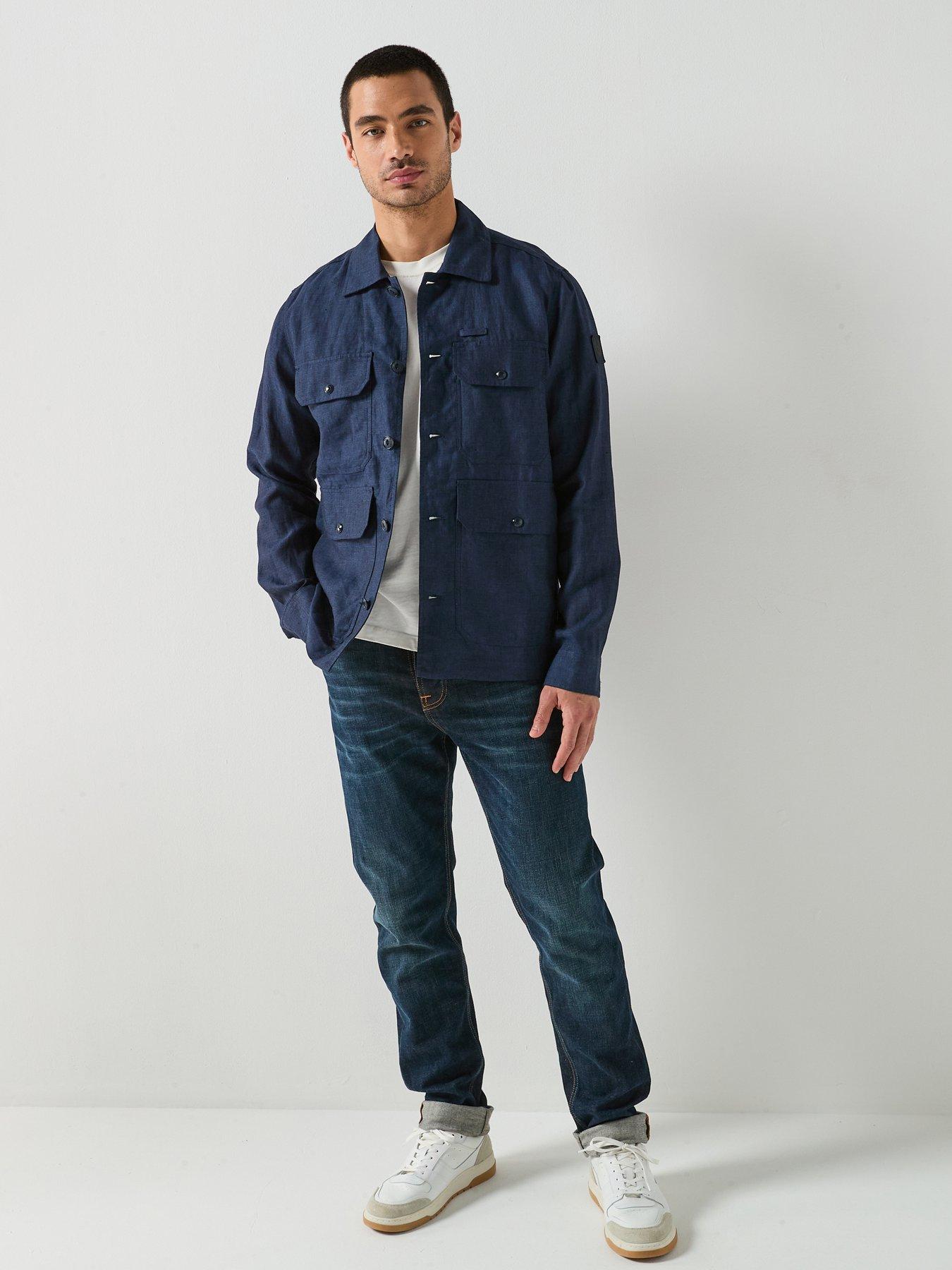 belstaff-forge-4-pocket-linen-overshirt-navyback