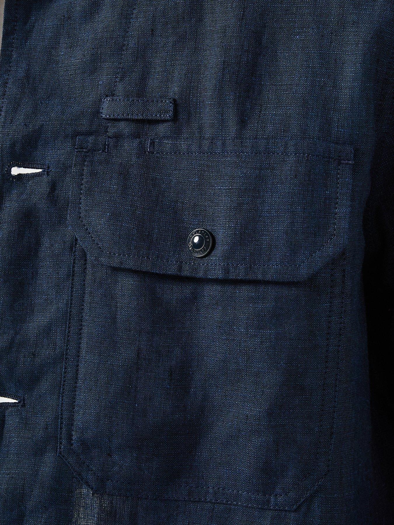 belstaff-forge-4-pocket-linen-overshirt-navydetail