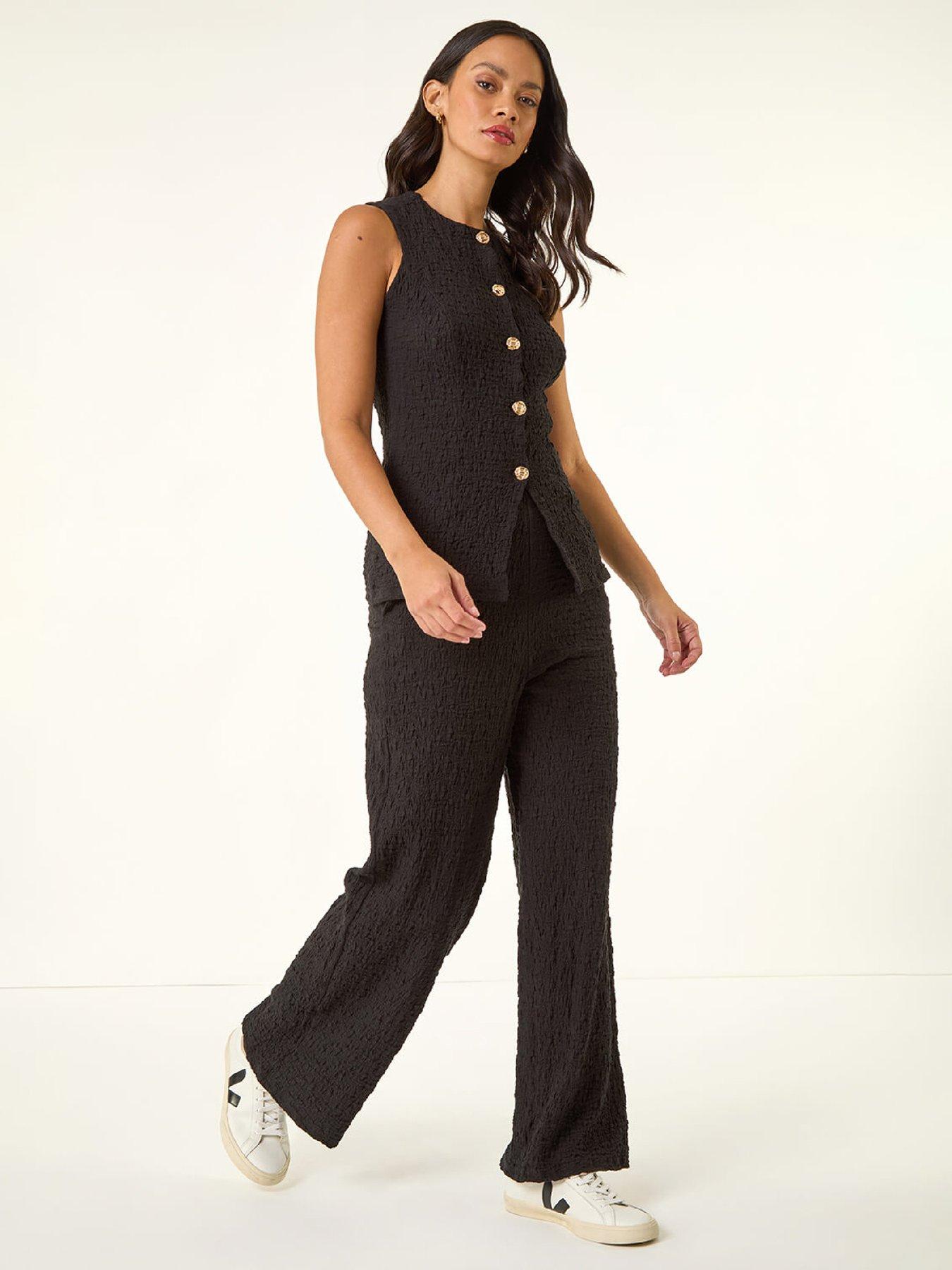 roman-dusk-textured-wide-leg-stretch-trouser-blackback
