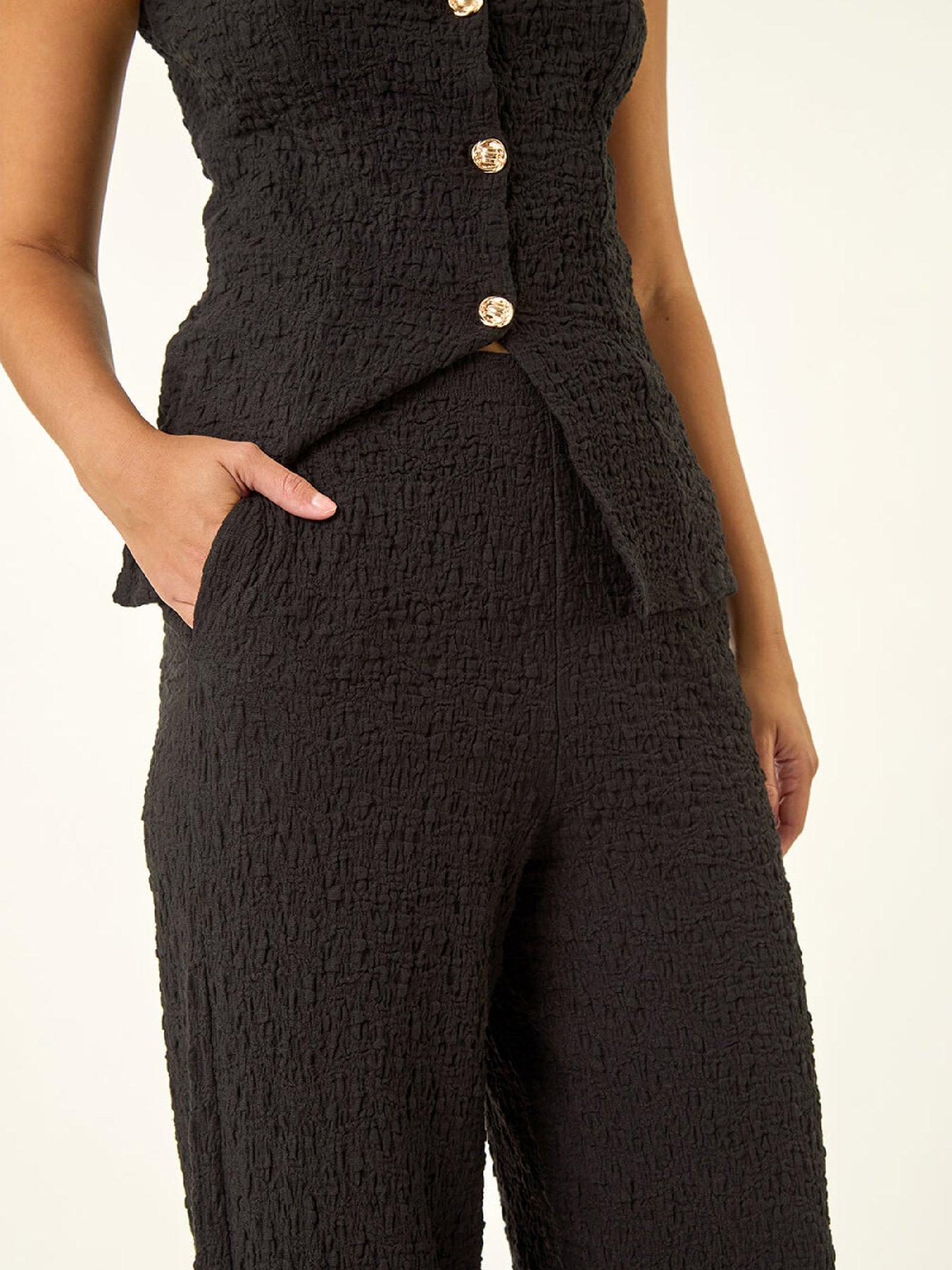 roman-dusk-textured-wide-leg-stretch-trouser-blackdetail