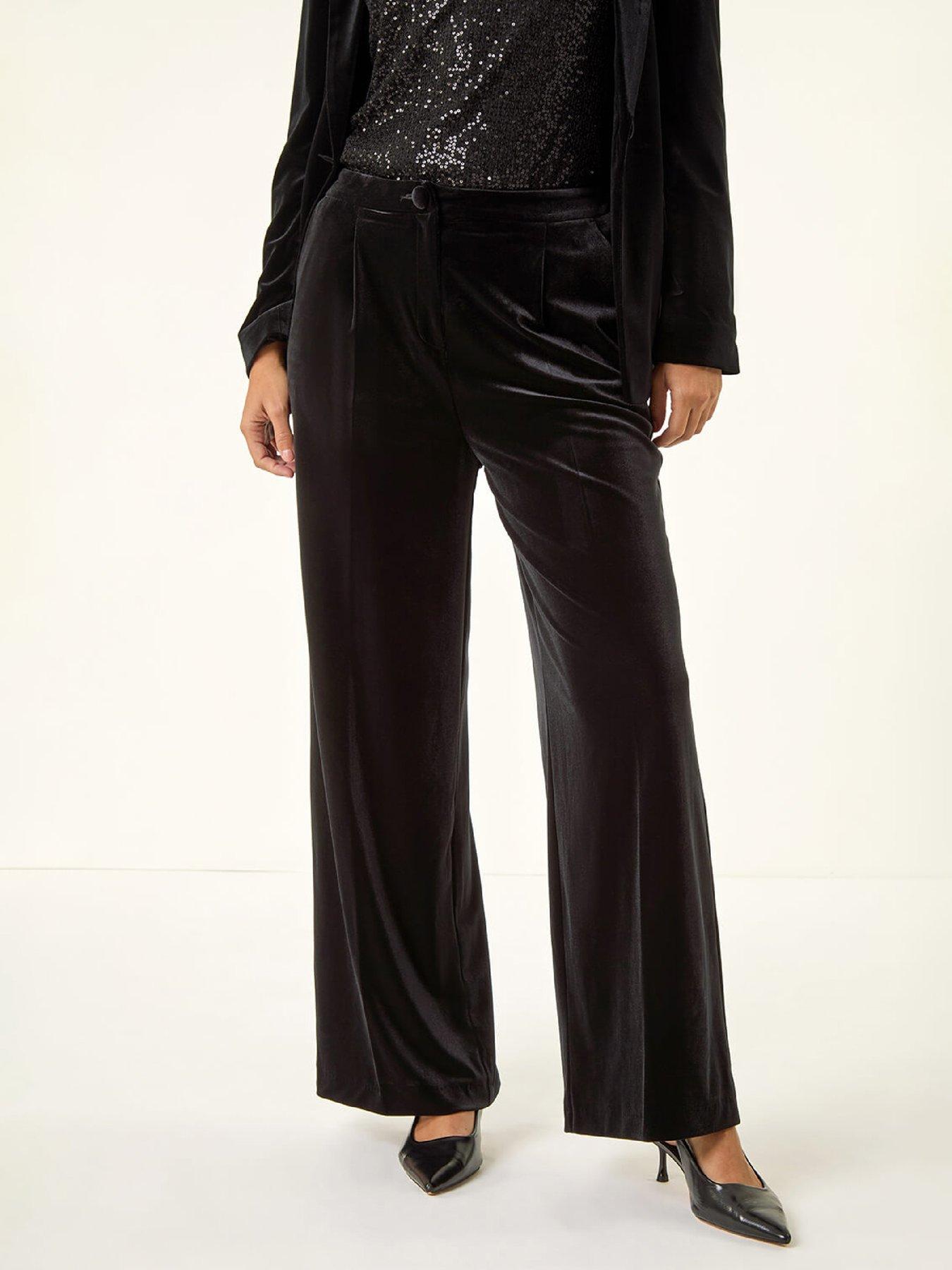 roman-dusk-velvet-pocket-stretch-trouser-black