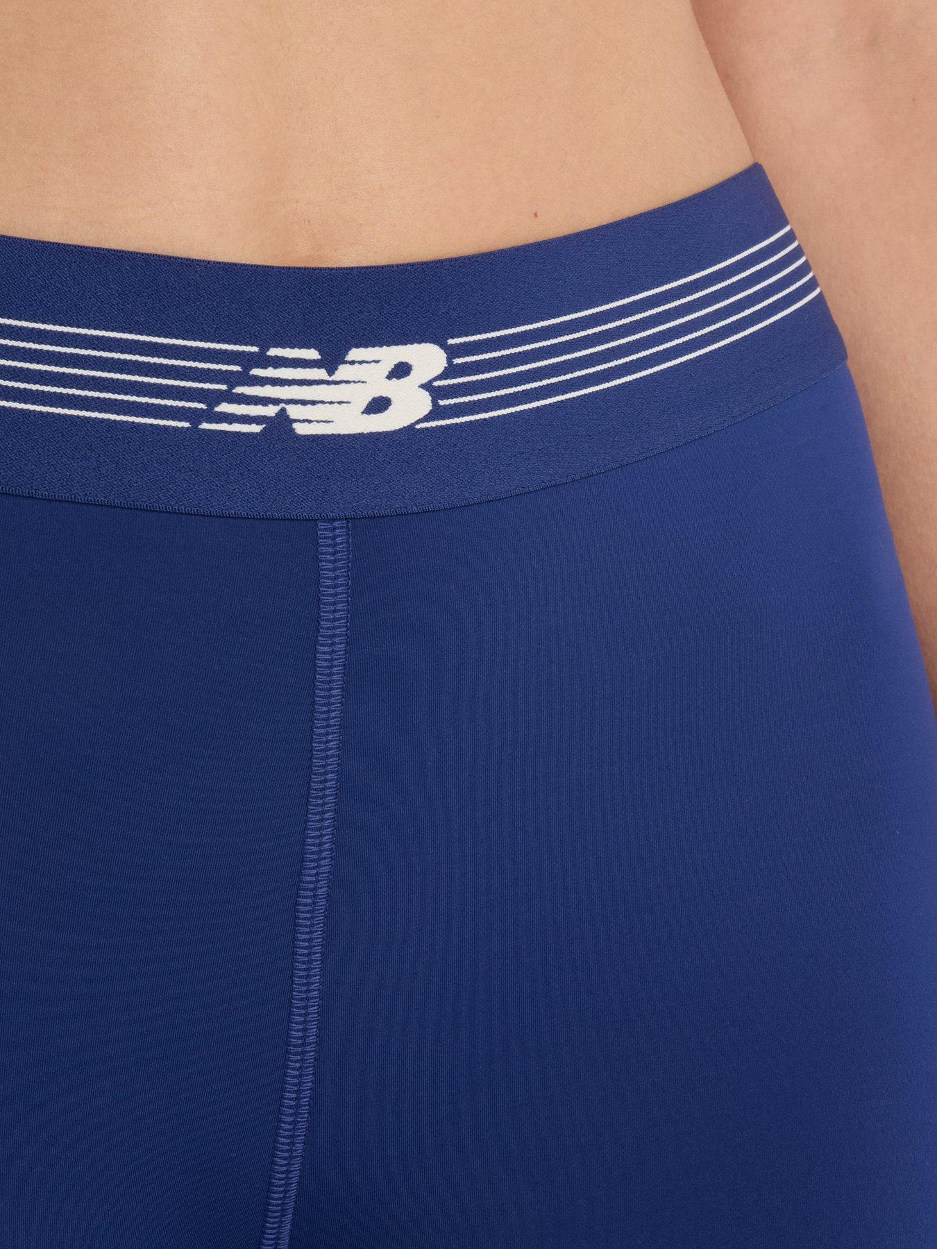 Image 5 of 7 of New Balance Womens Training AC 25 Inch Legging - Navy