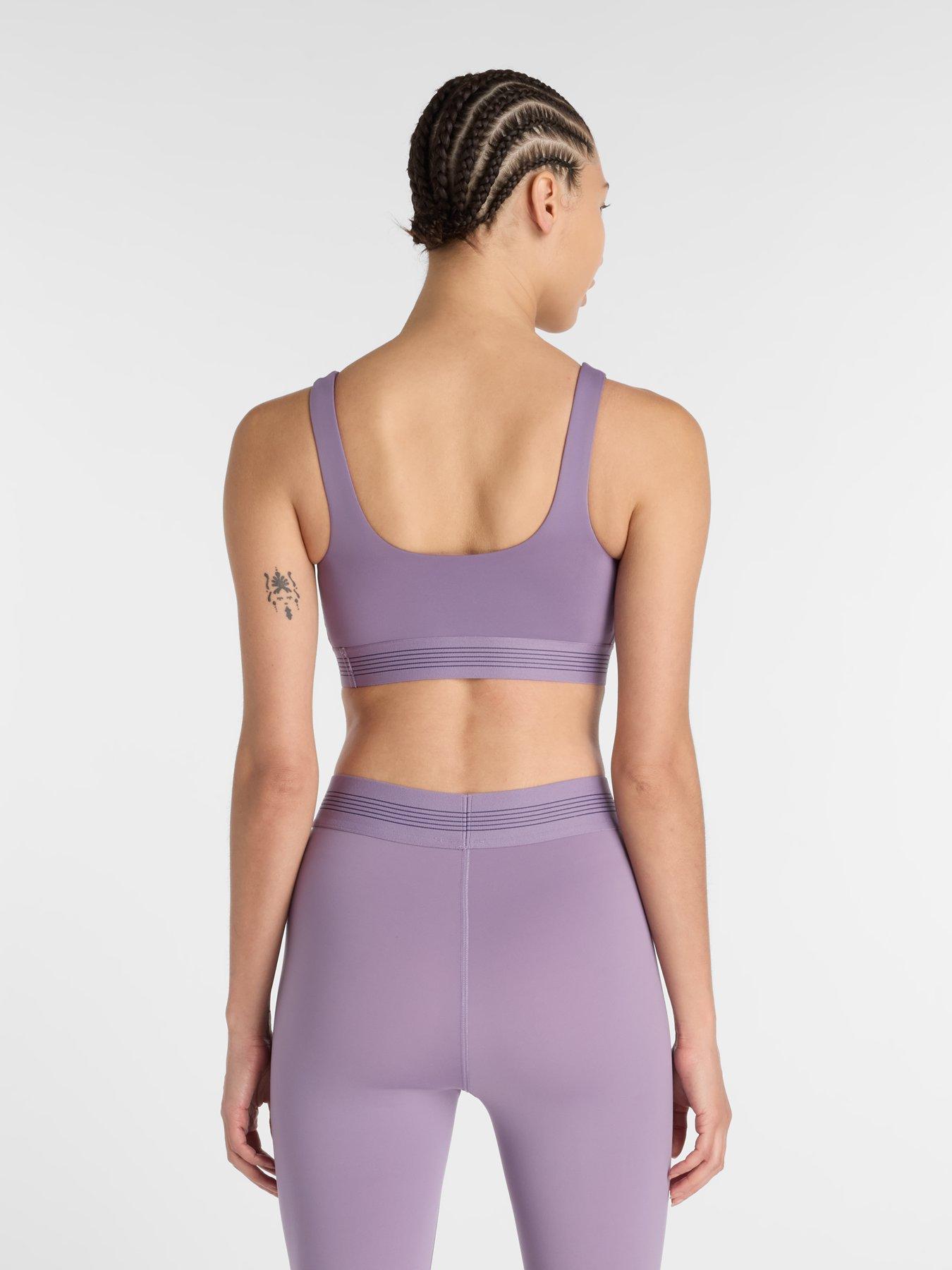 Image 2 of 7 of New Balance Womens Training AC Bra - Purple
