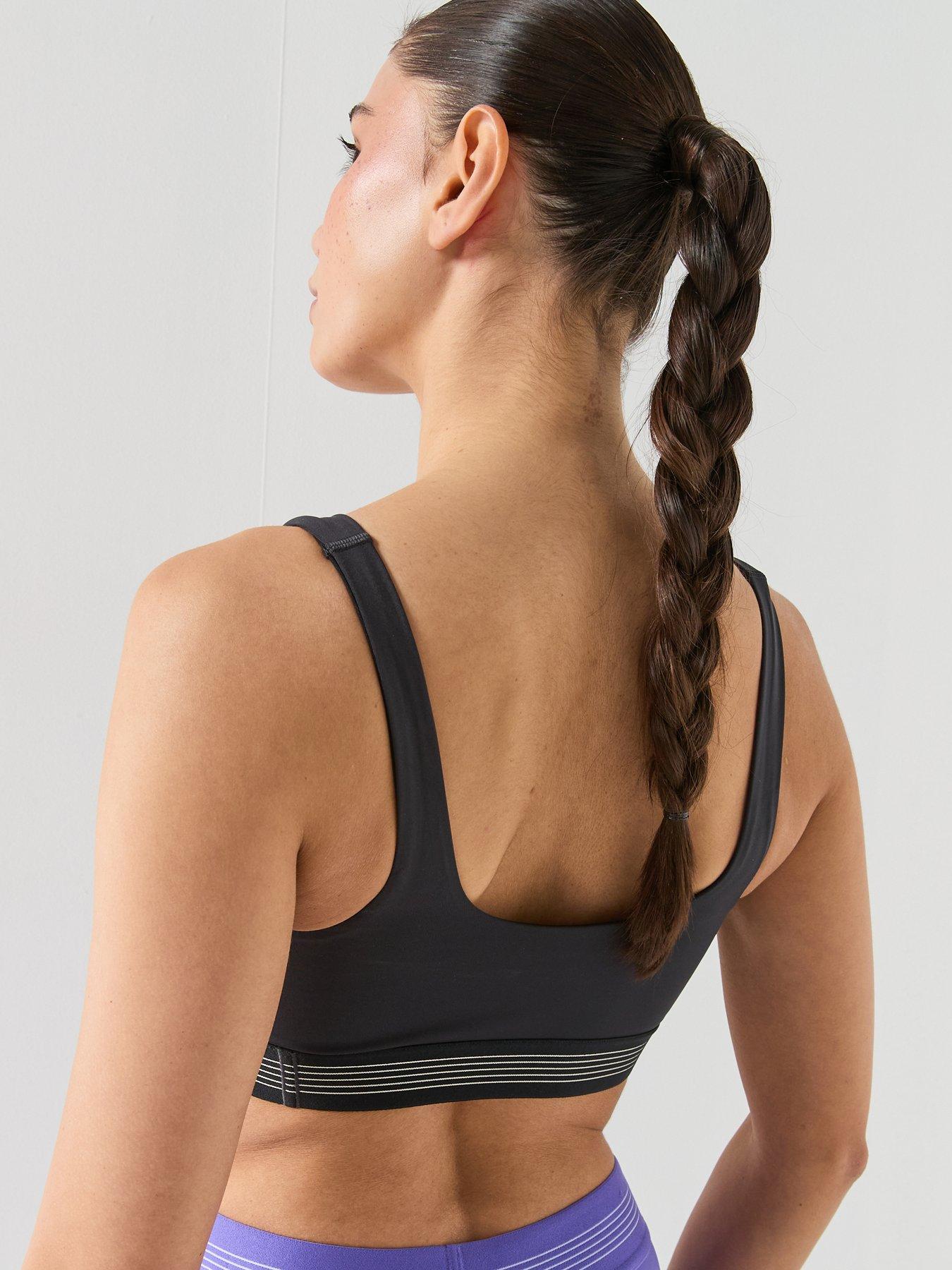 Image 2 of 5 of New Balance Womens Training Ac Bra - Black