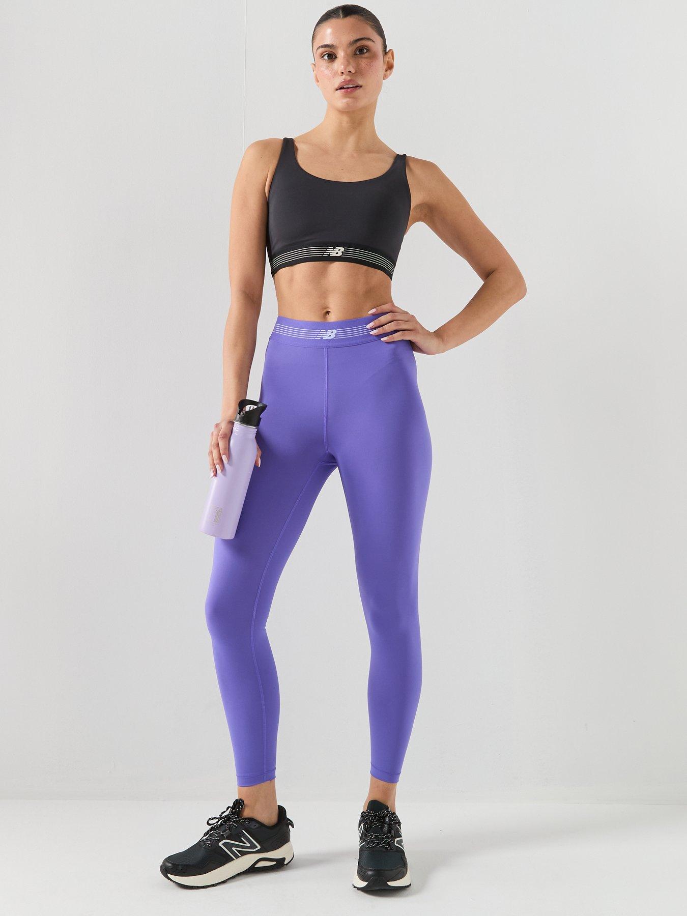 Image 3 of 5 of New Balance Womens Training Ac Bra - Black