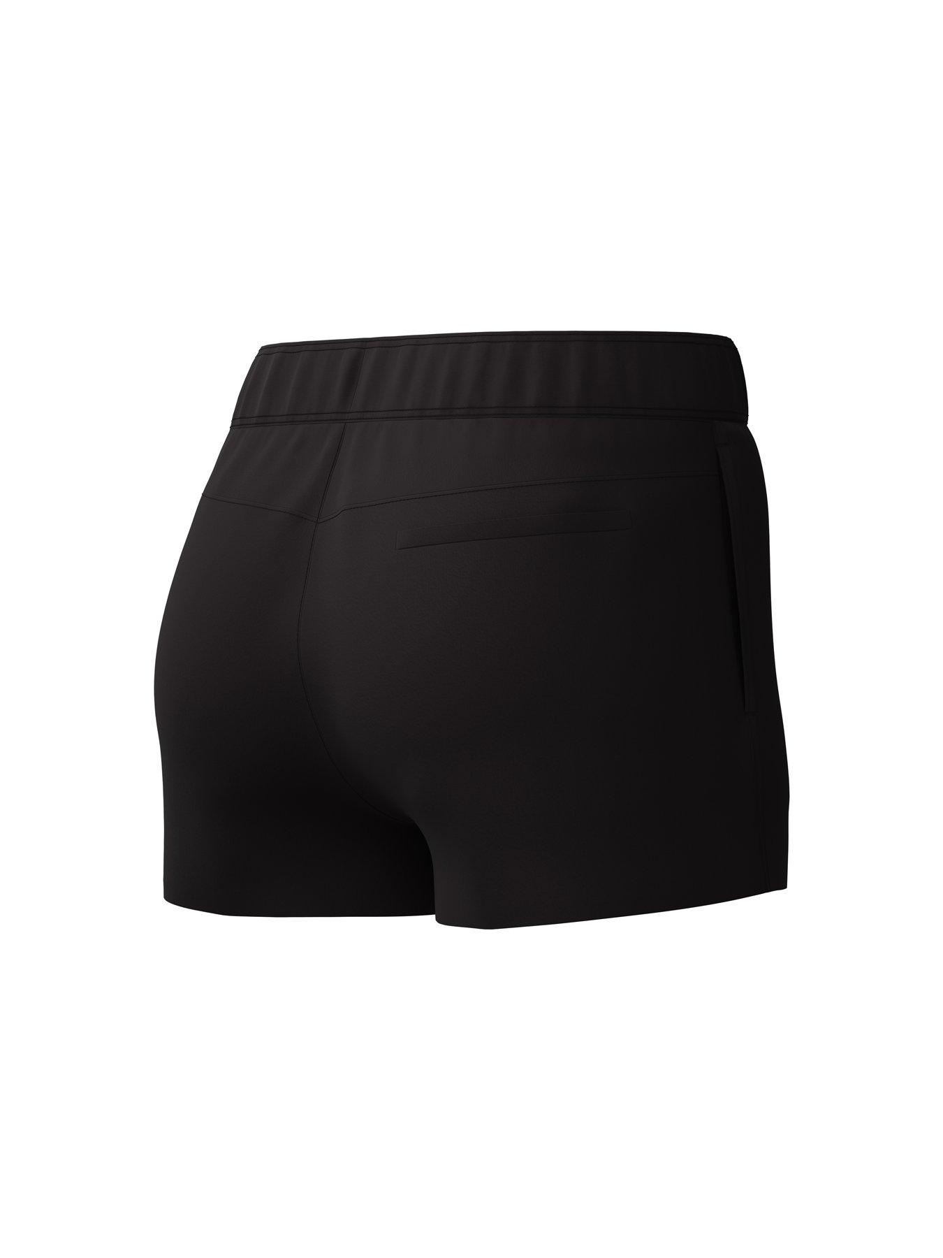 speedo-womens-essentials-swim-short-blackoutfit