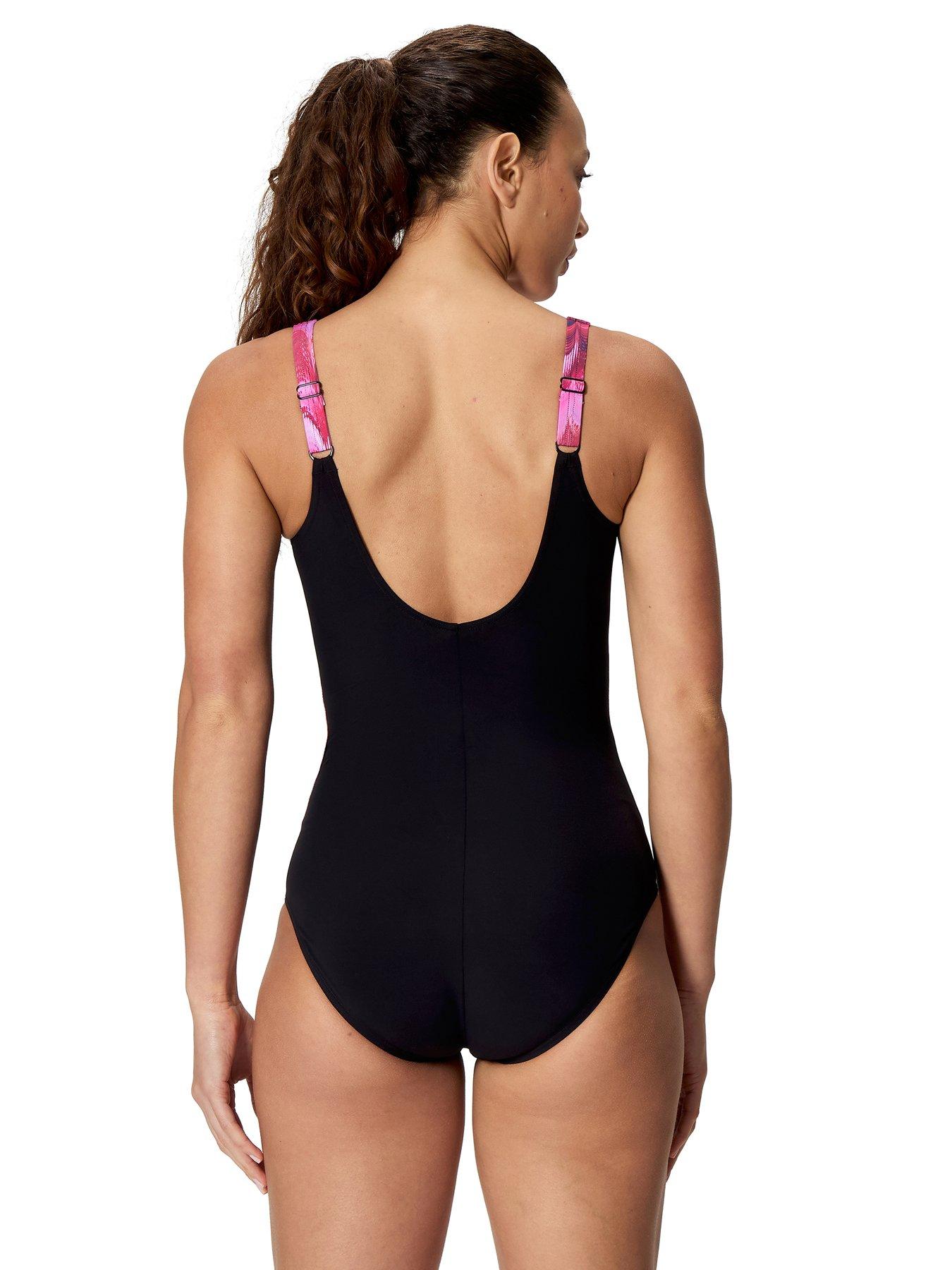 Image 2 of 5 of Speedo Womens Print Luna Lustre One Piece