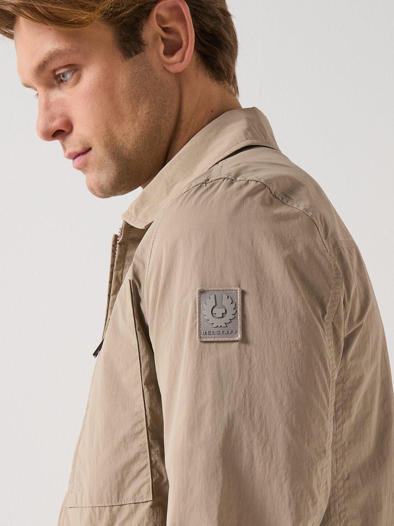 belstaff-grid-nylon-overshirt-dark-beigeoutfit
