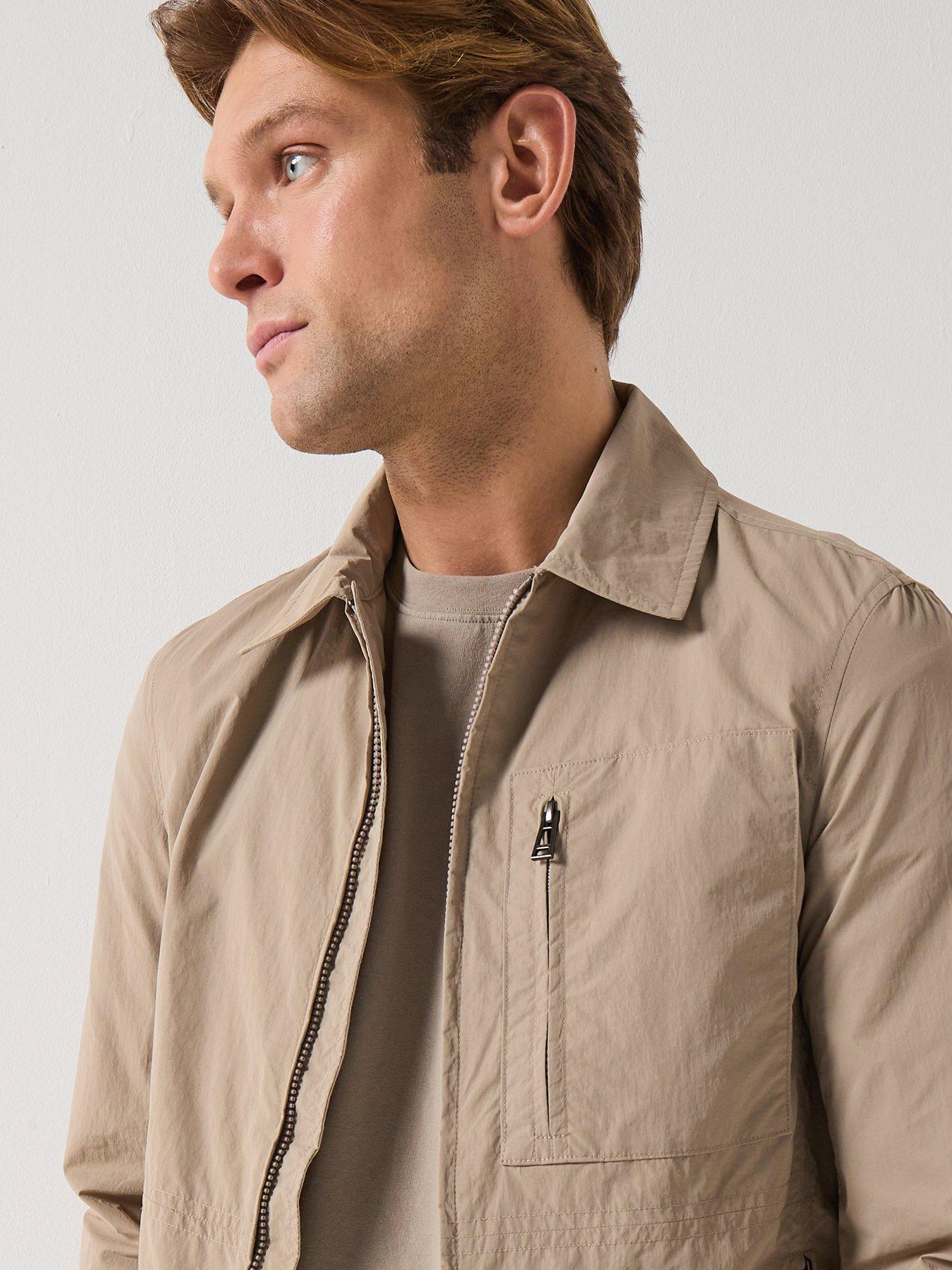 belstaff-grid-nylon-overshirt-dark-beigedetail
