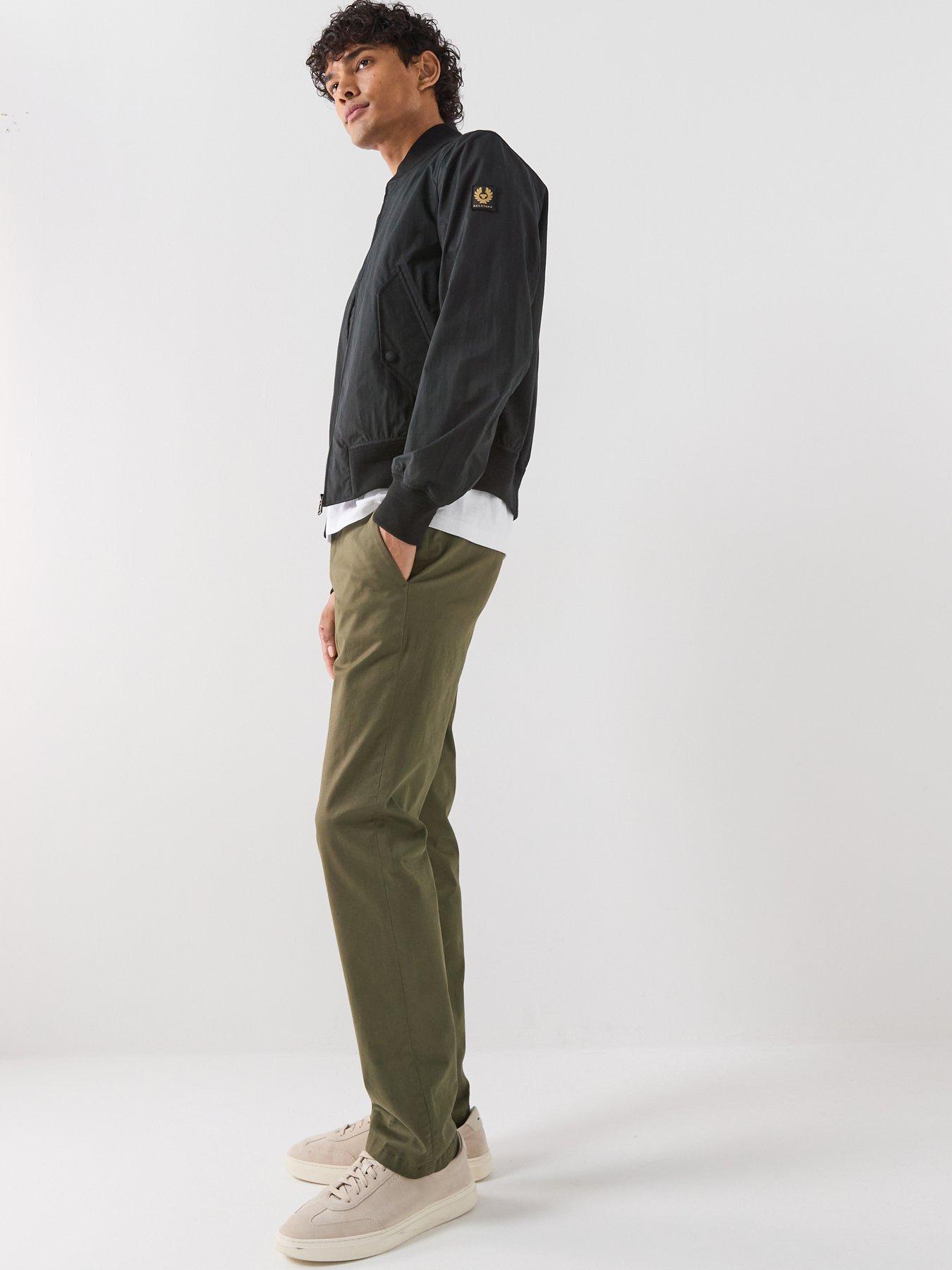 Image 3 of 6 of Belstaff Carrier Nylon Bomber Jacket - Black