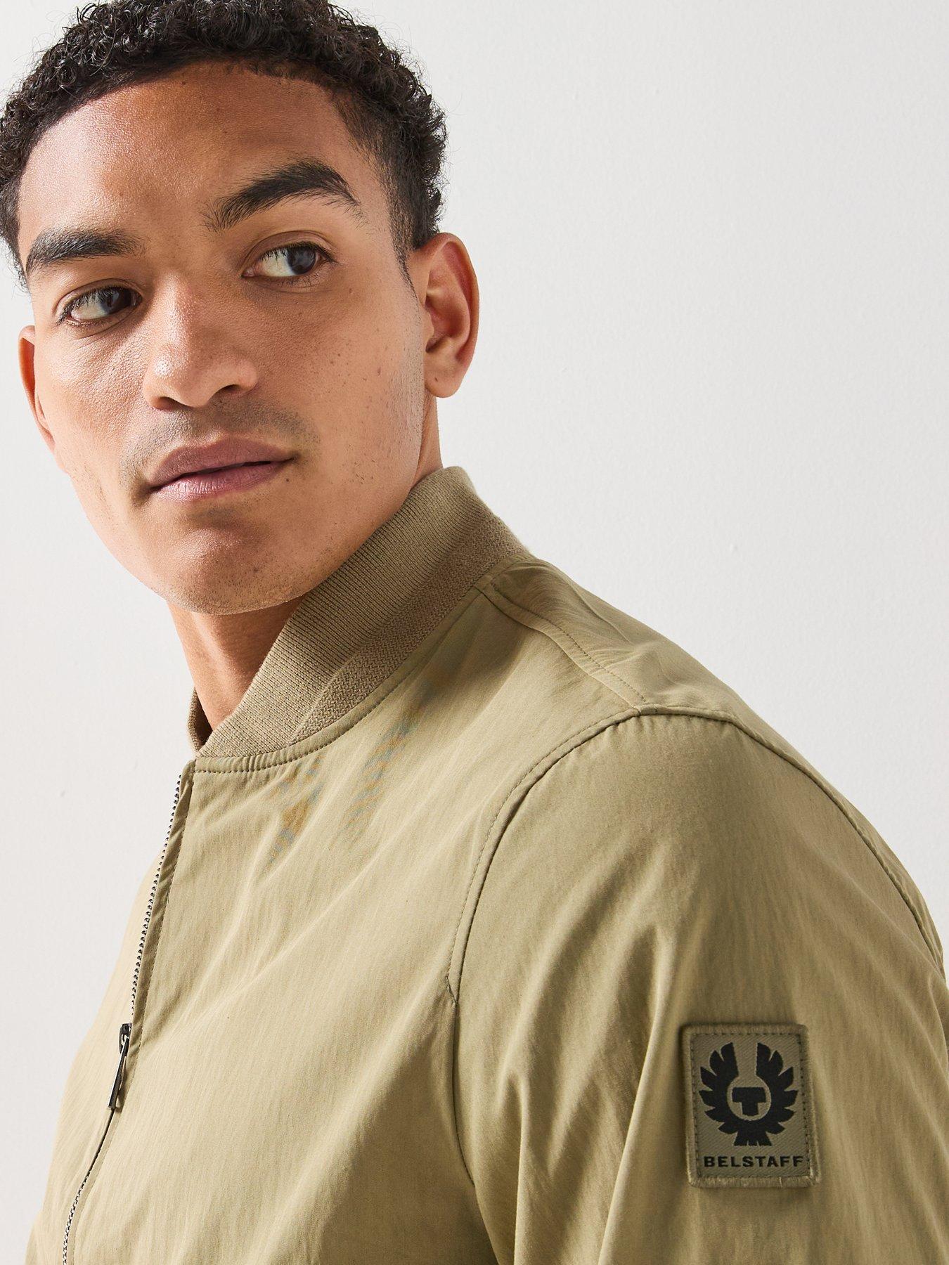 belstaff-carrier-nylon-bomber-jacket-light-khakioutfit