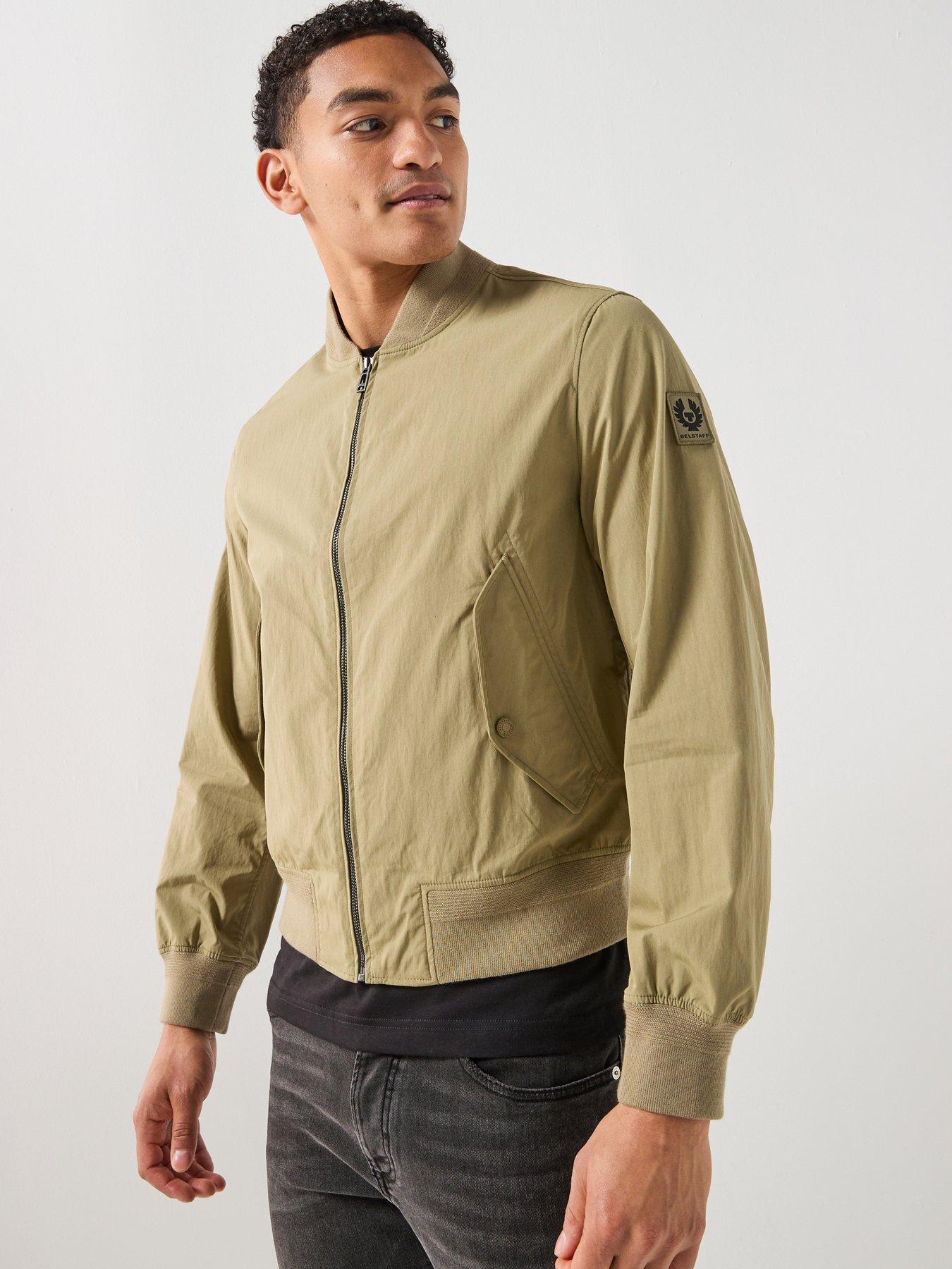 belstaff-carrier-nylon-bomber-jacket-light-khakidetail