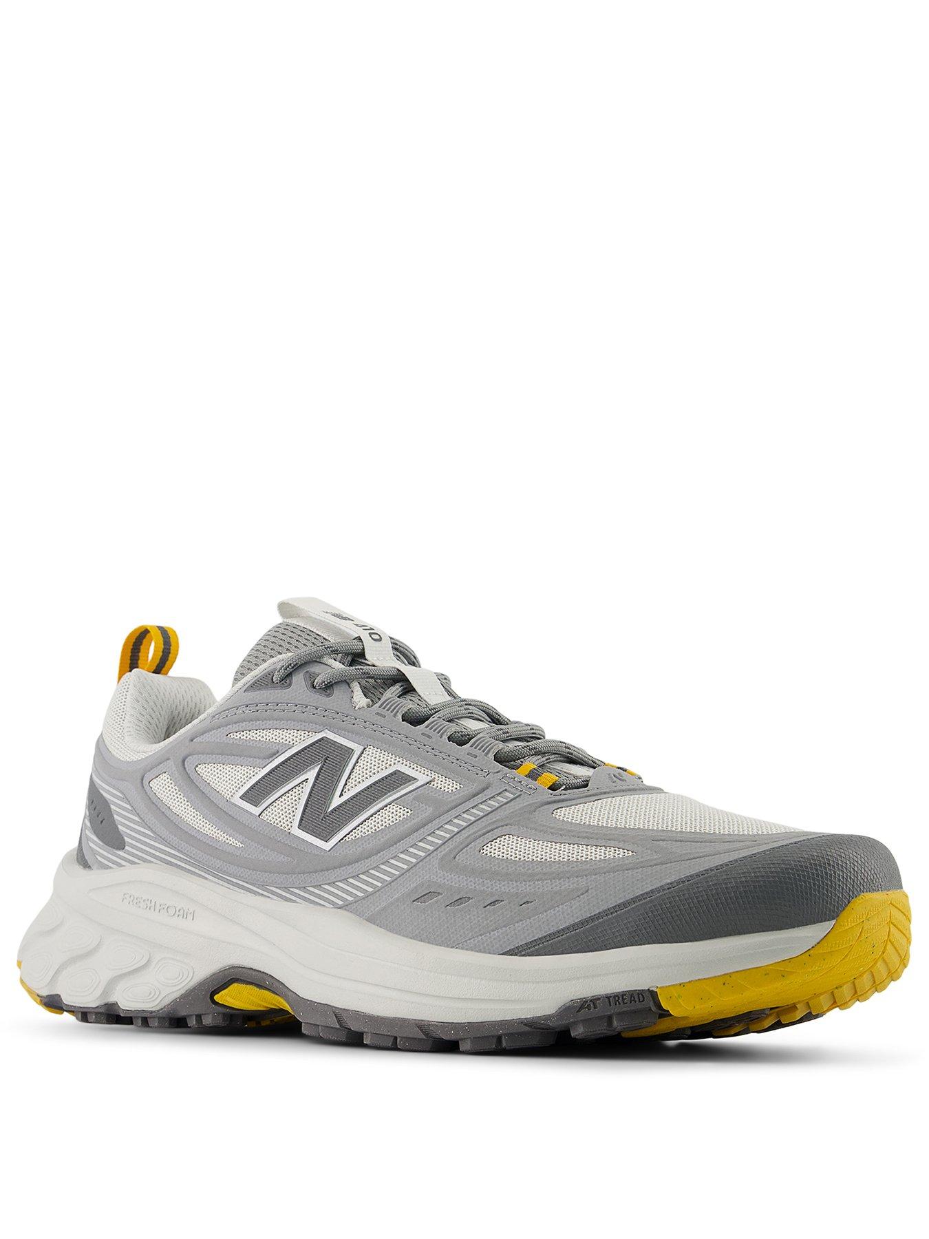 Image 2 of 6 of New Balance Mens 410 Trail Running Shoes - Grey