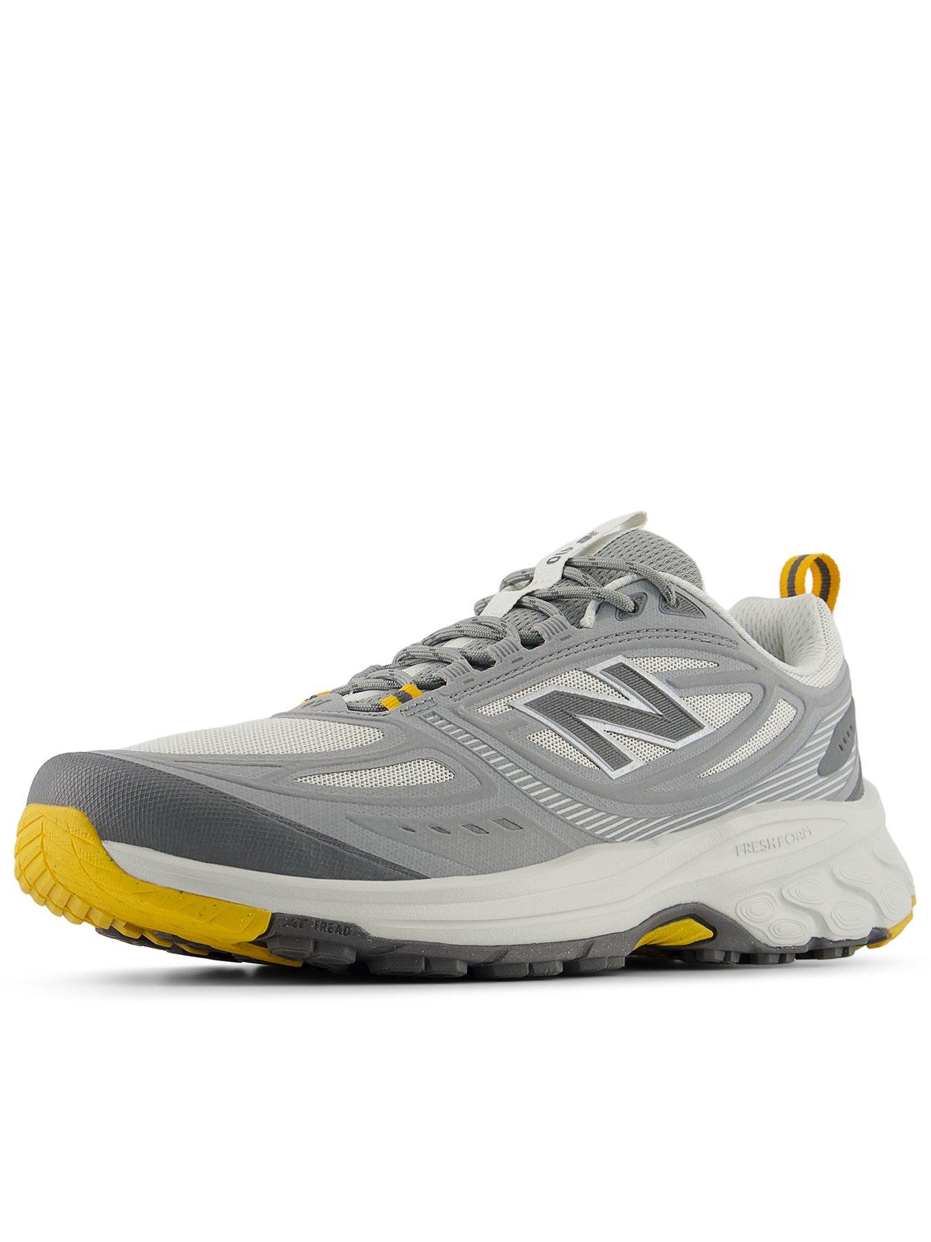 Image 5 of 6 of New Balance Mens 410 Trail Running Shoes - Grey