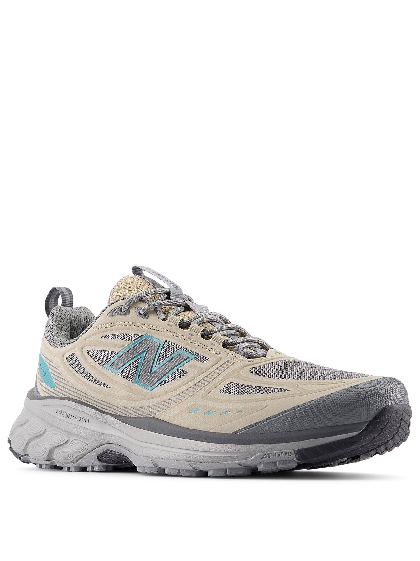 Image 2 of 6 of New Balance Mens 410 Trail Running Shoes - Beige
