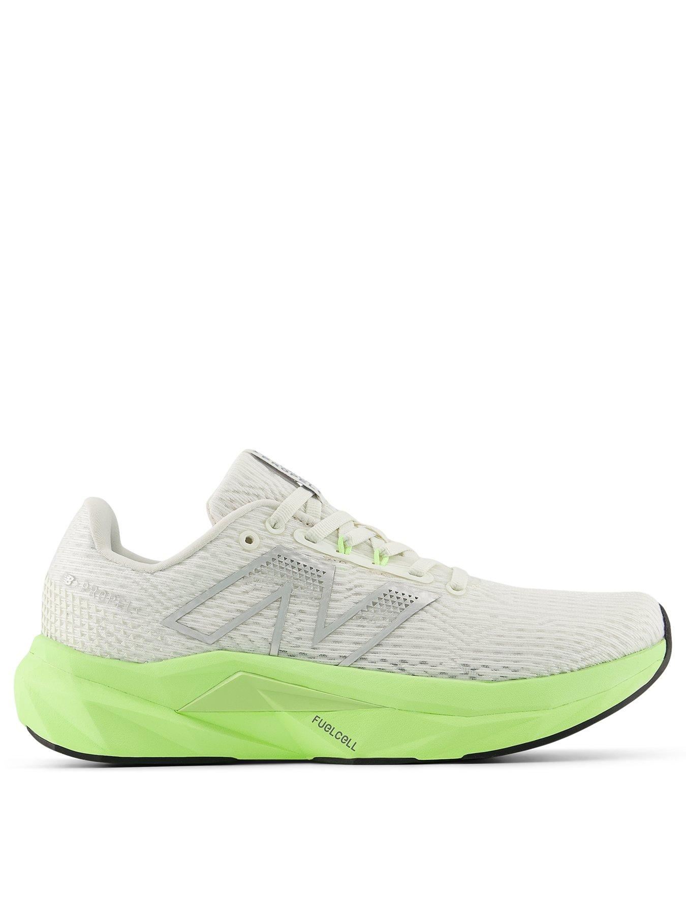 New Balance Womens Running Fuelcell Propel V5 Trainers - Beige