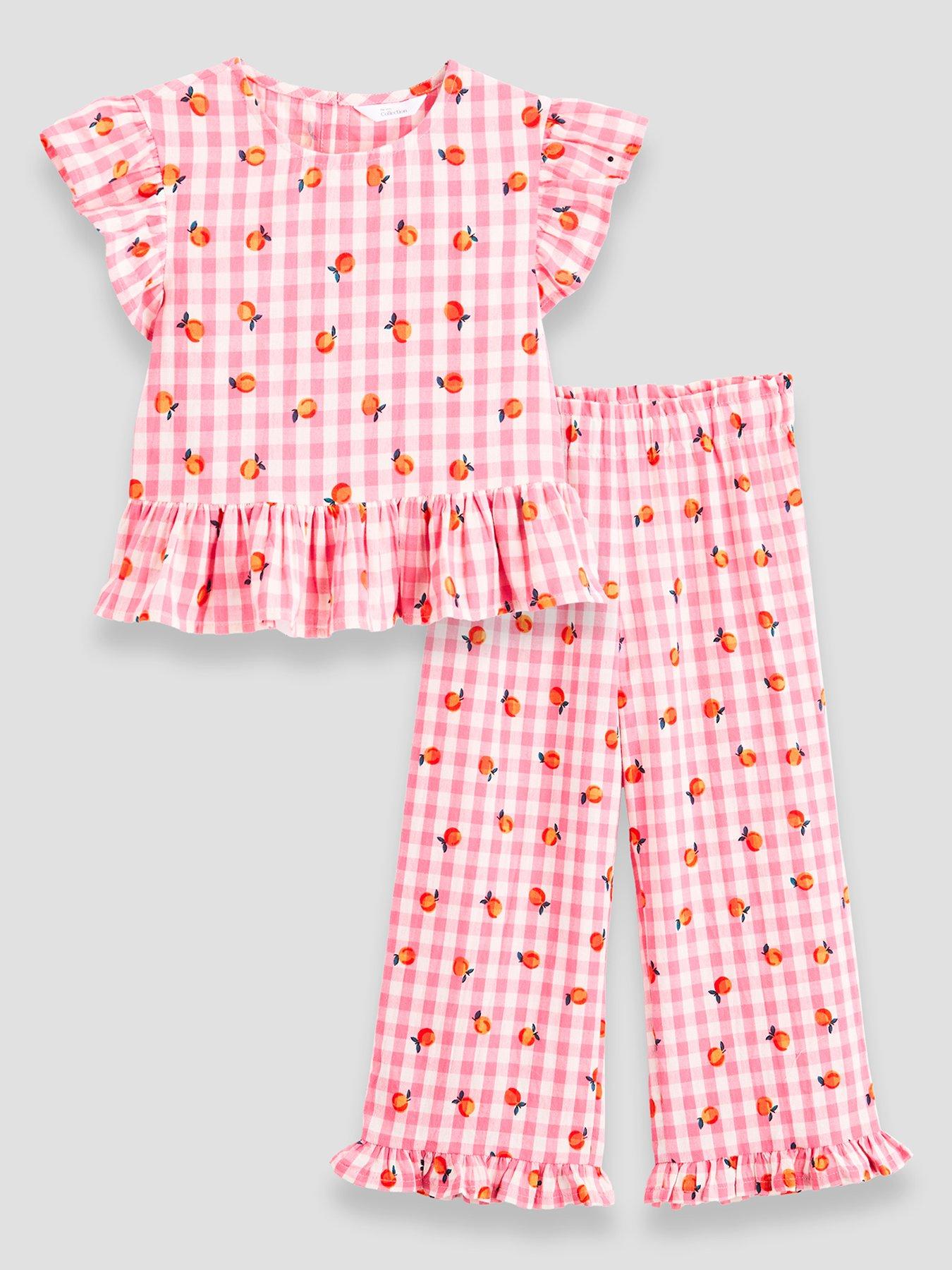The Very Collection Summer Fruit Co-ord Set - Pink
