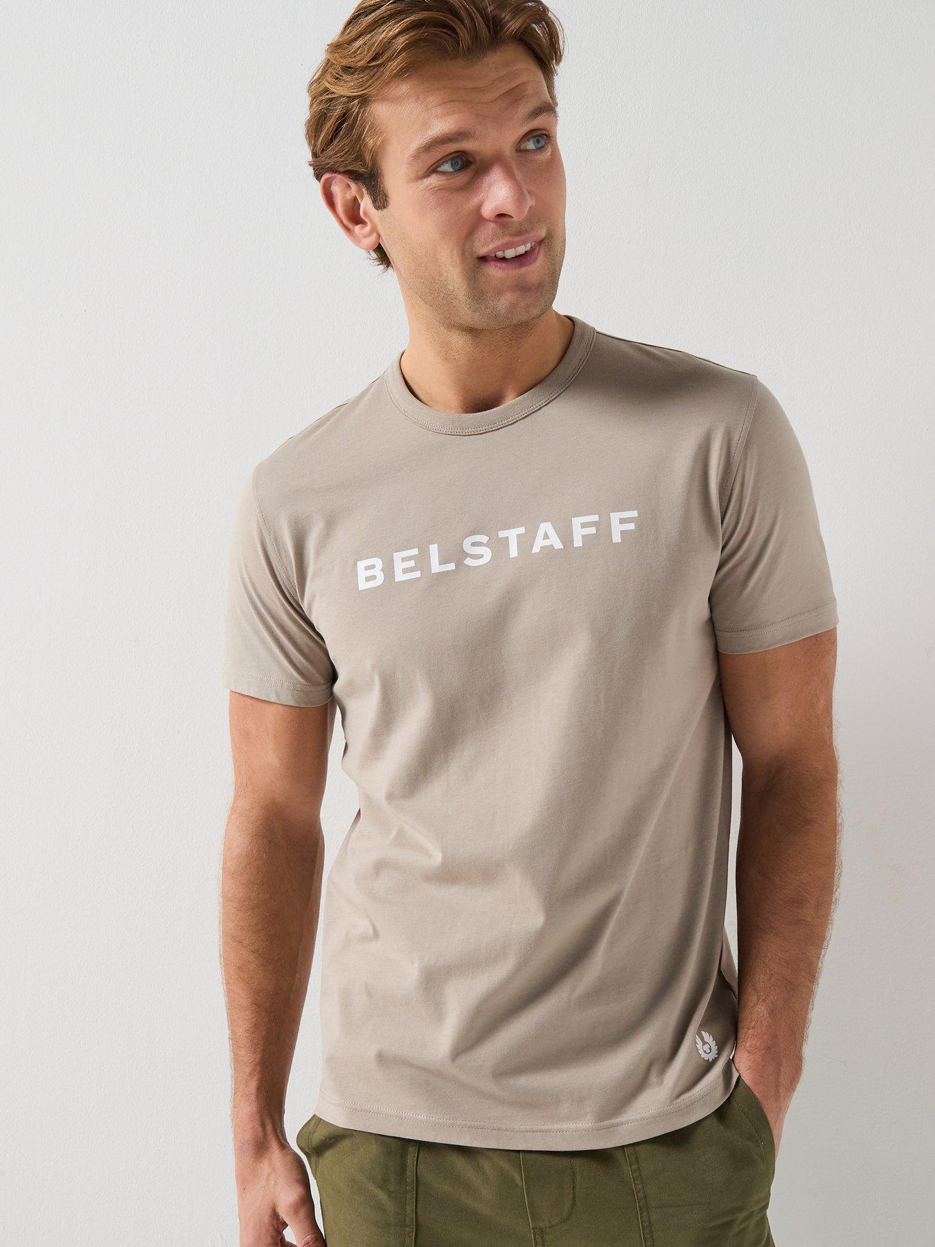 belstaff-linear-logo-t-shirt-dark-beigefront