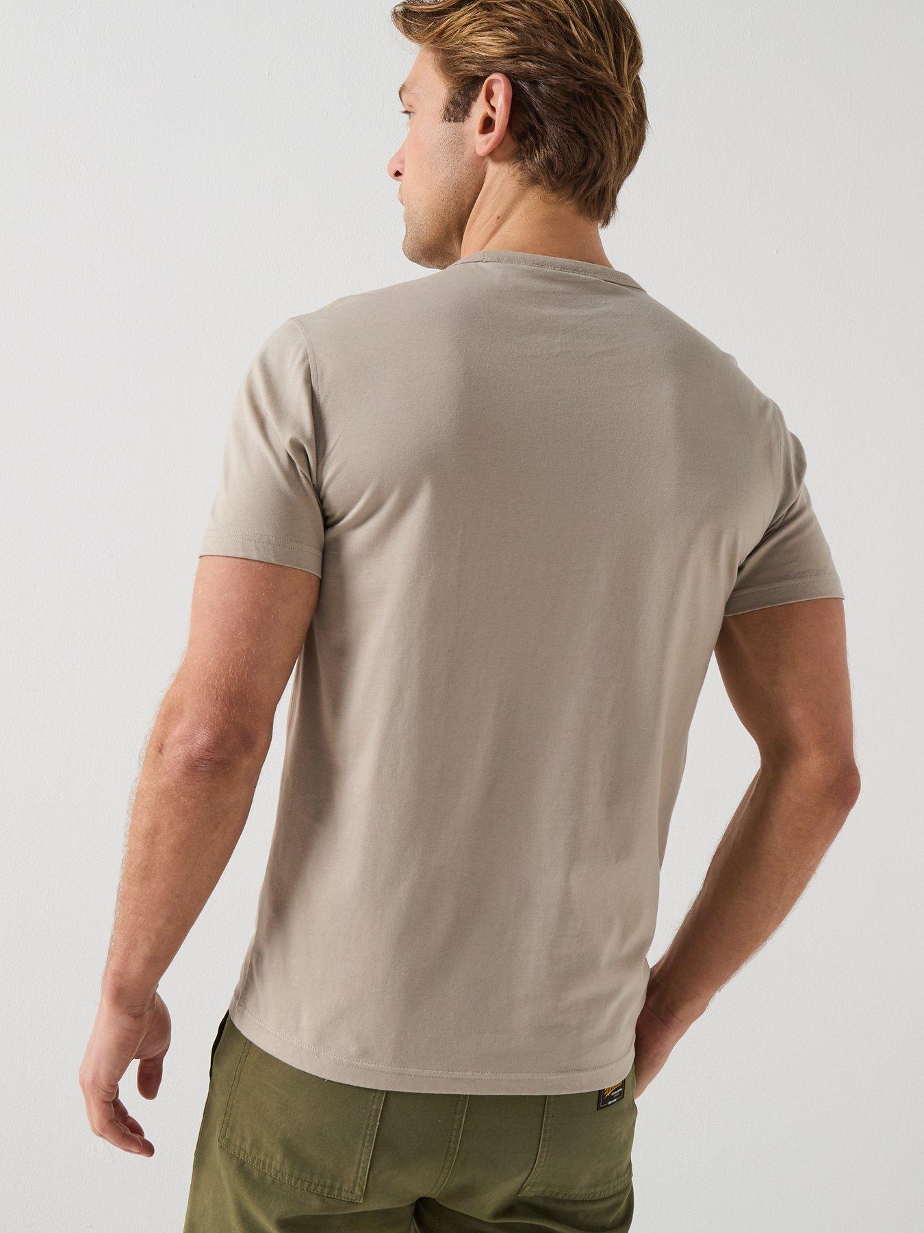 belstaff-linear-logo-t-shirt-dark-beigestillFront
