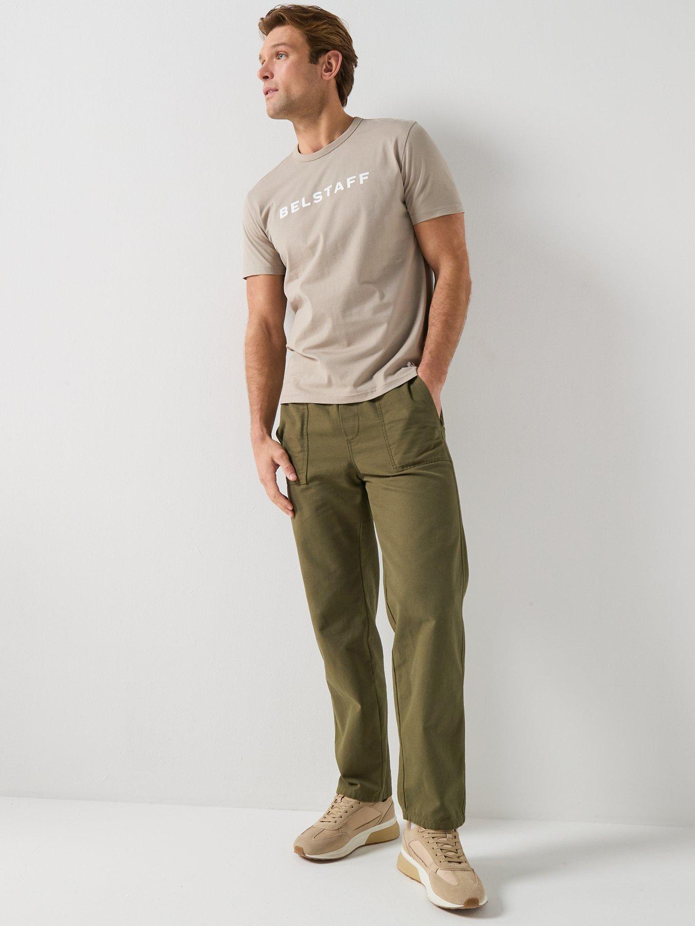 belstaff-linear-logo-t-shirt-dark-beigeback