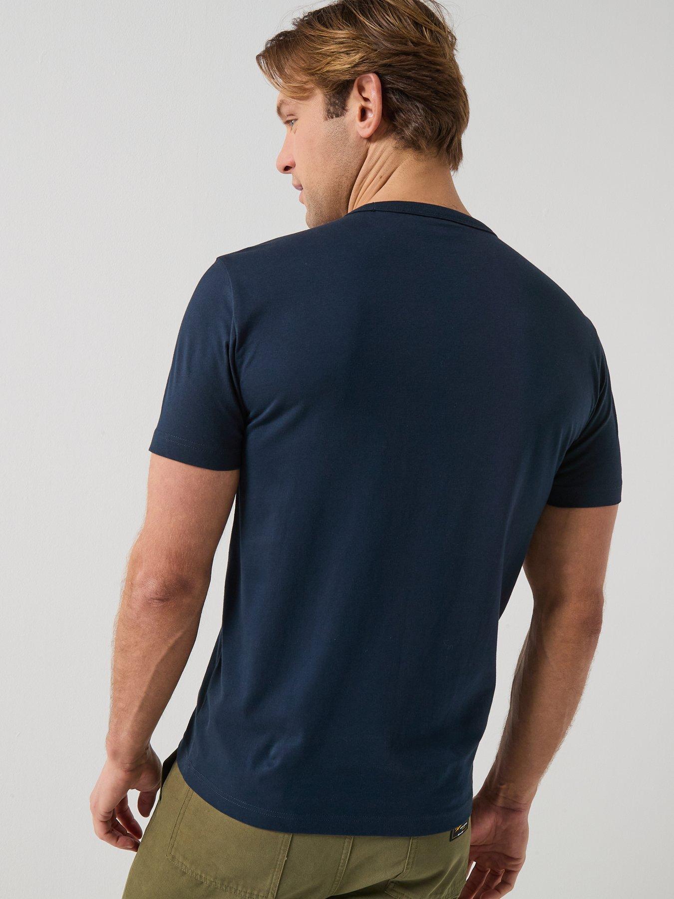 belstaff-surface-large-logo-t-shirt-navystillFront