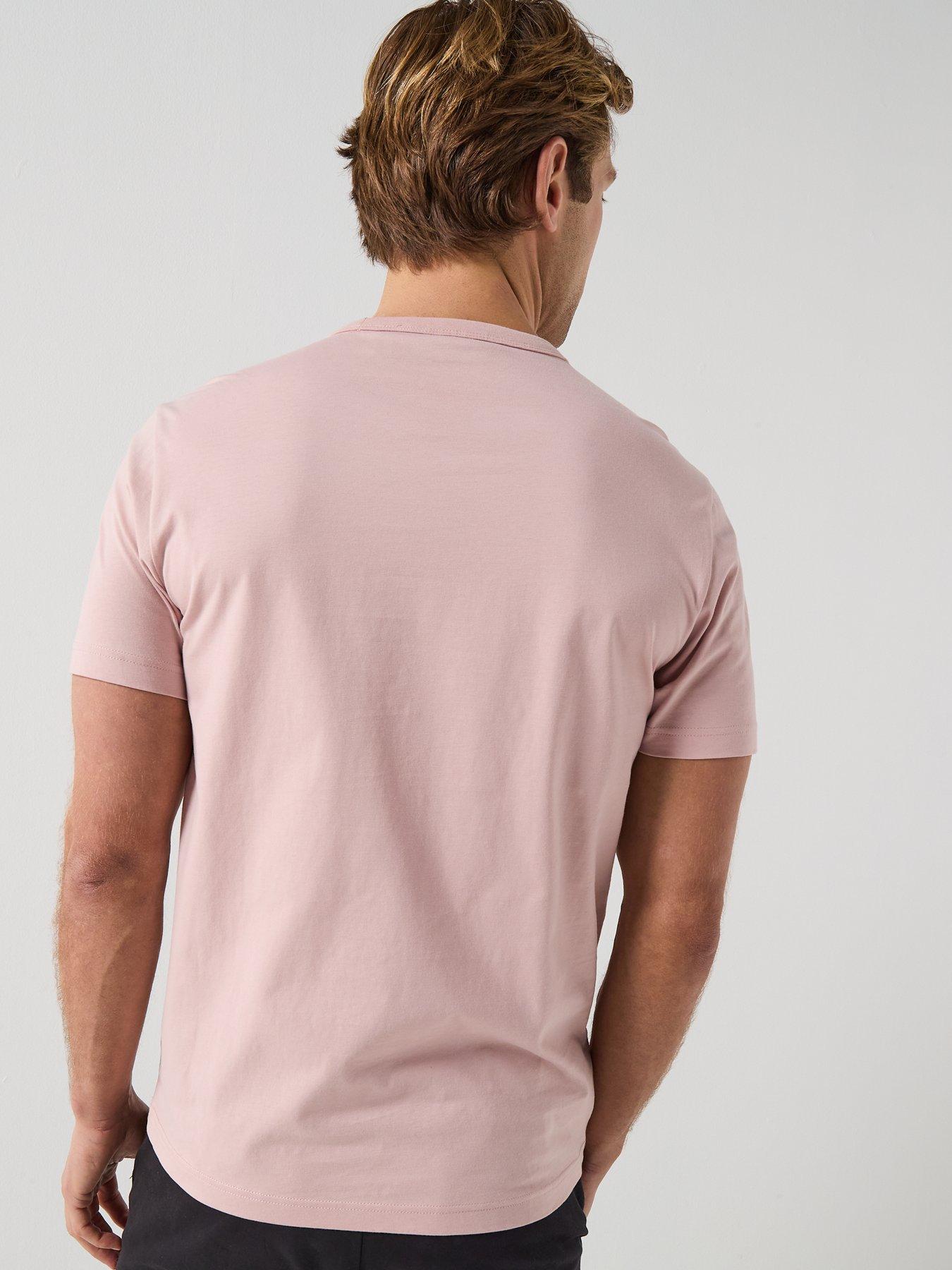 Image 2 of 5 of Belstaff Surface Large Logo T-Shirt - Pink