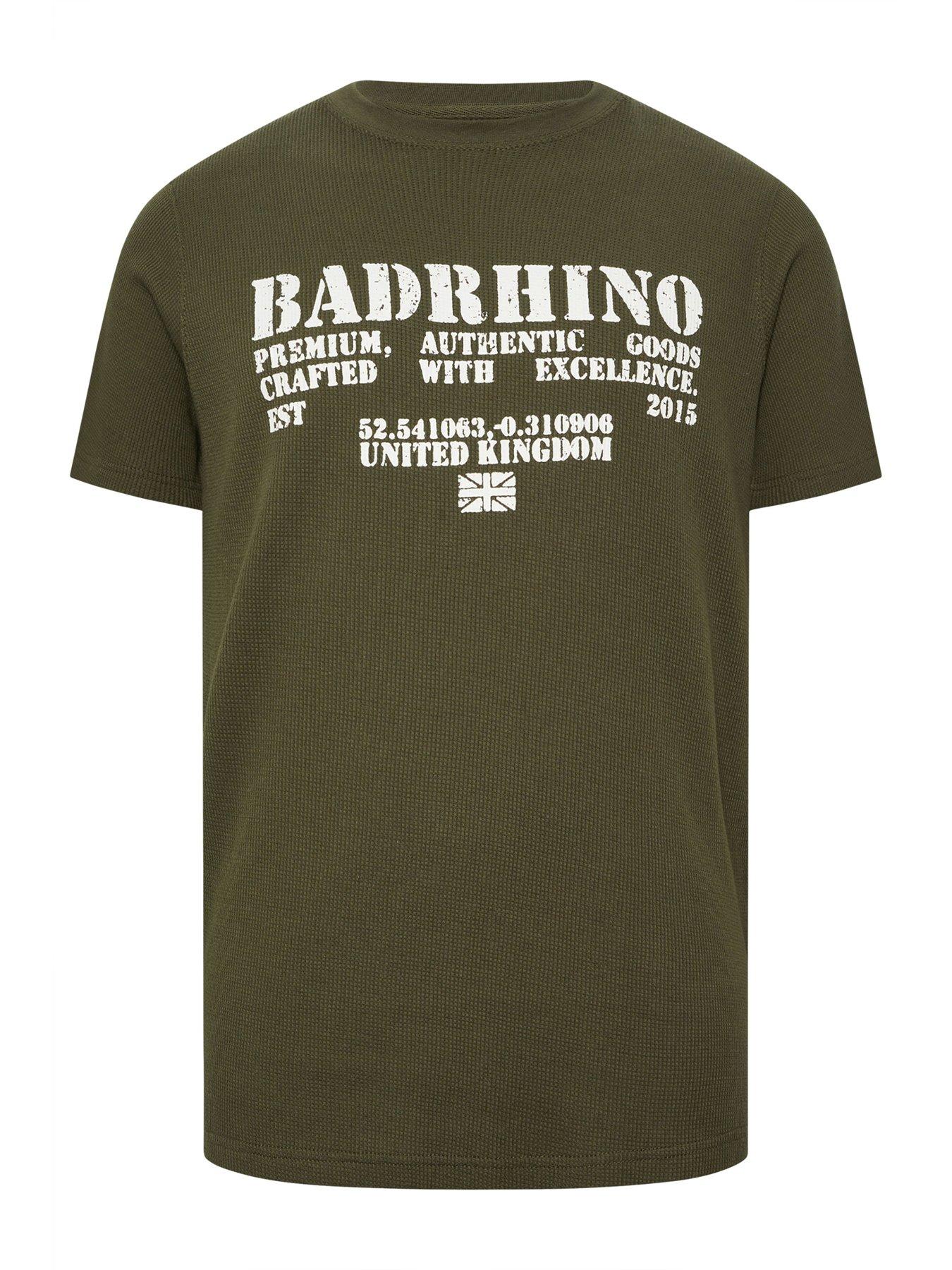 badrhino-embroidered-script-t-shirt-greendetail