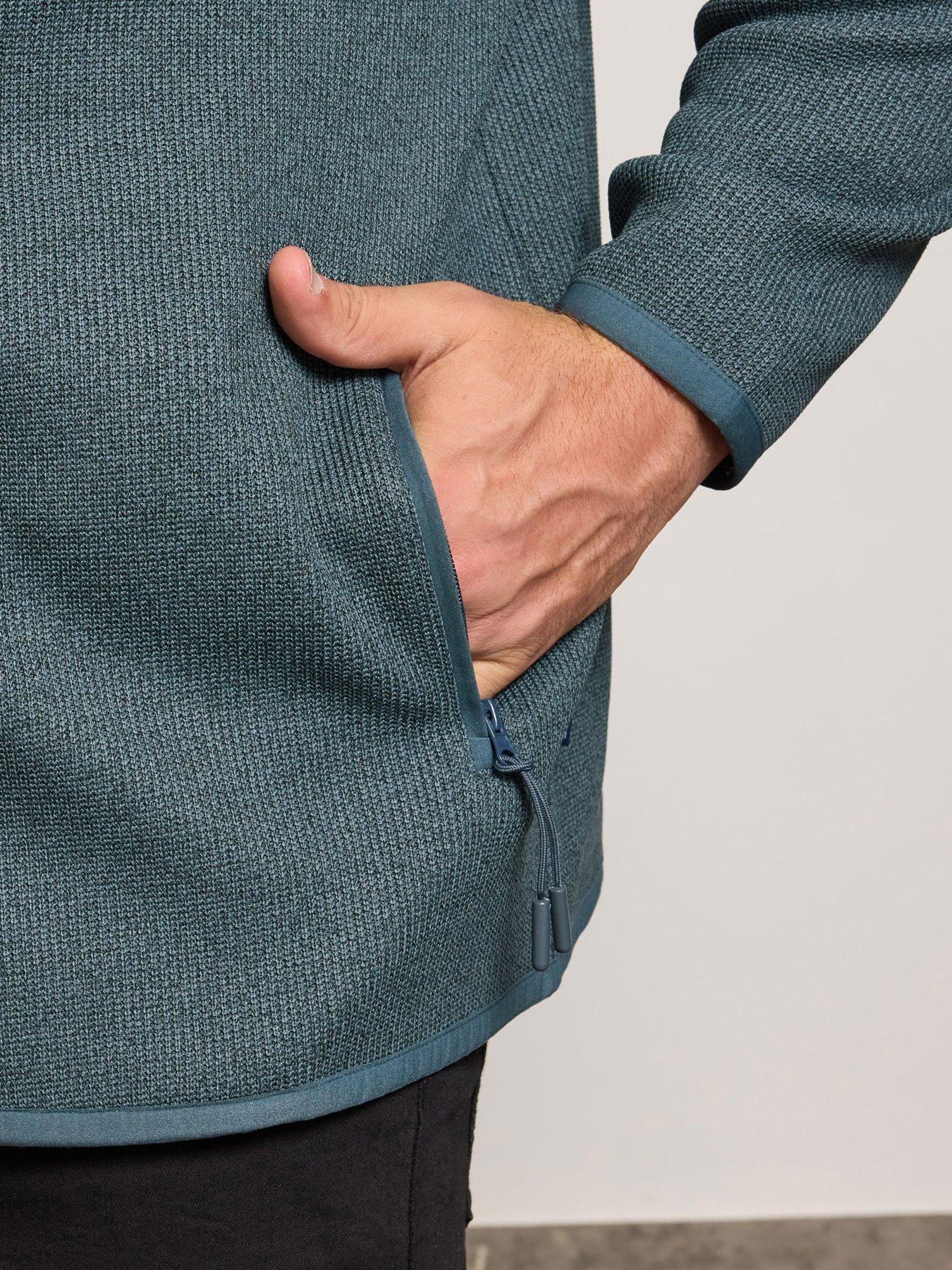 badrhino-textured-zip-thru-sweatshirt-beigeoutfit