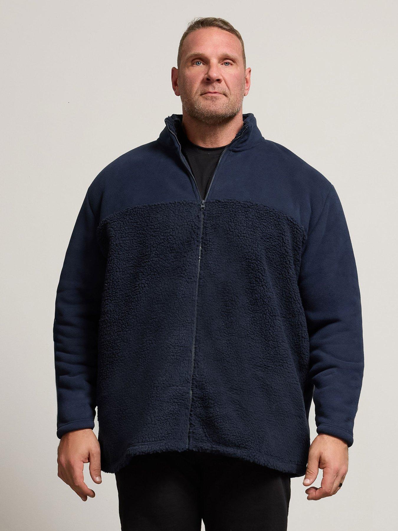 BadRhino Borg Fleece Jacket - Blue