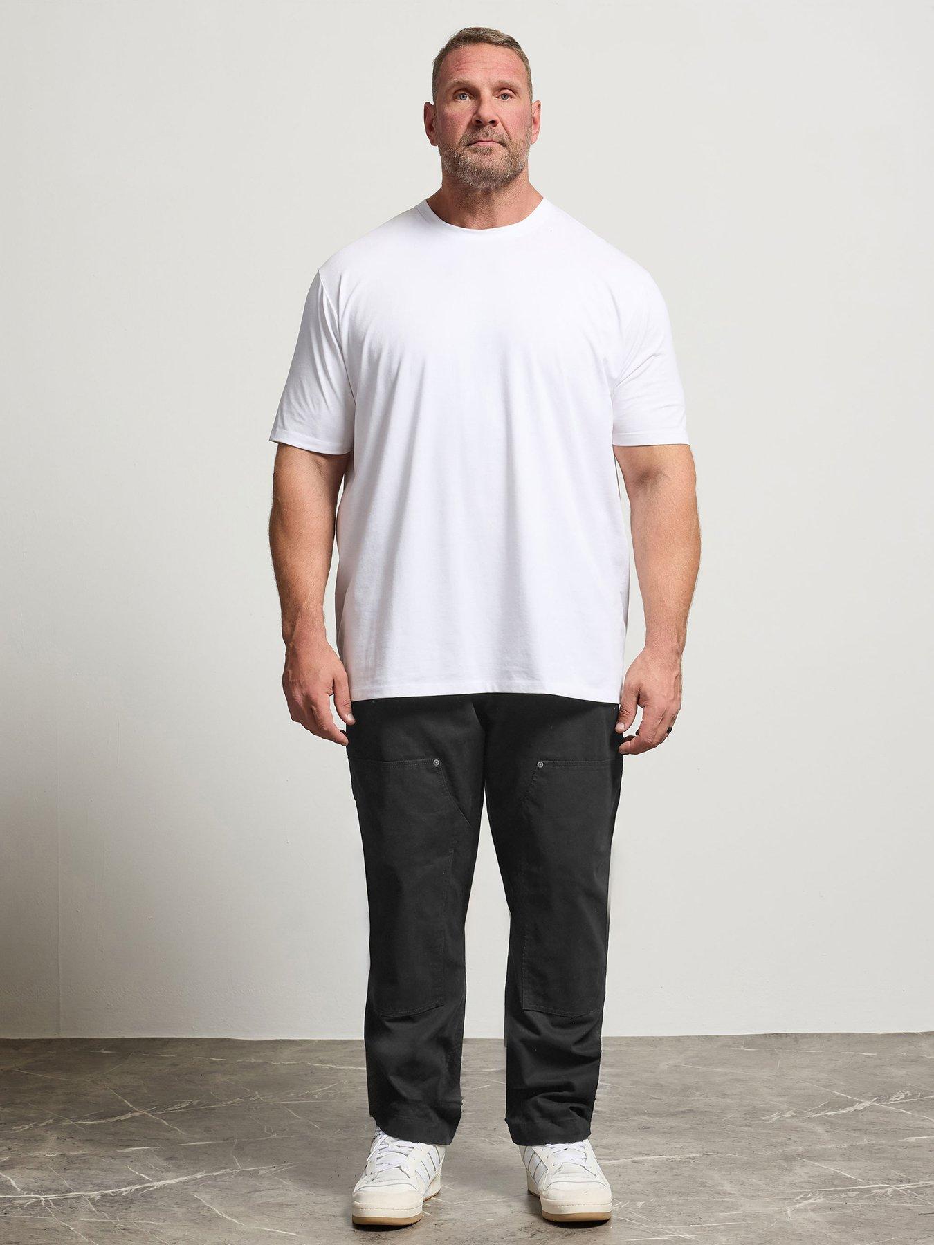 Image 3 of 4 of BadRhino Carpenter Denim Jean 32" - Black