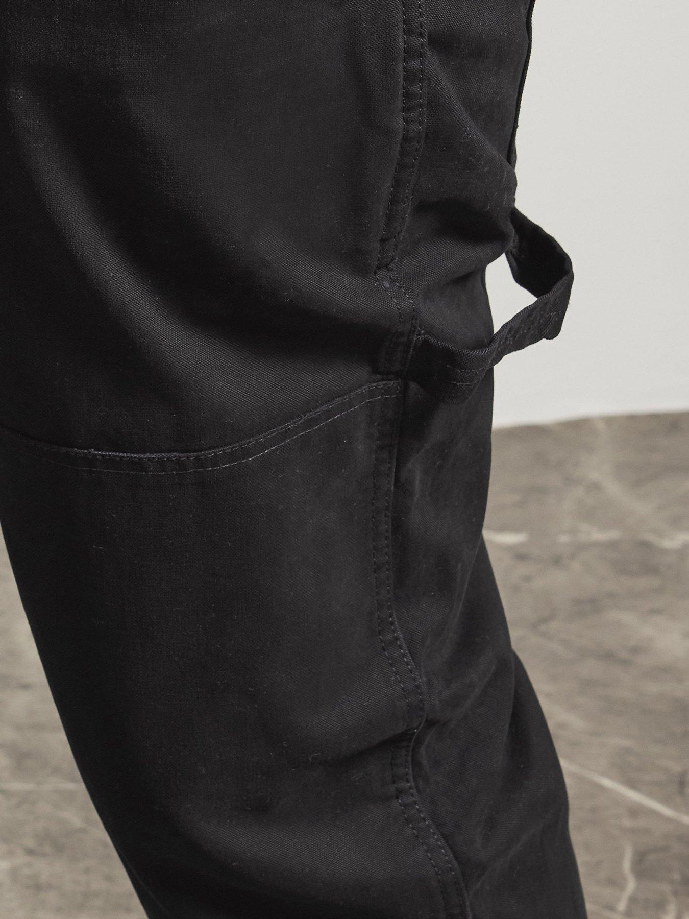 Image 4 of 4 of BadRhino Carpenter Denim Jean 32" - Black
