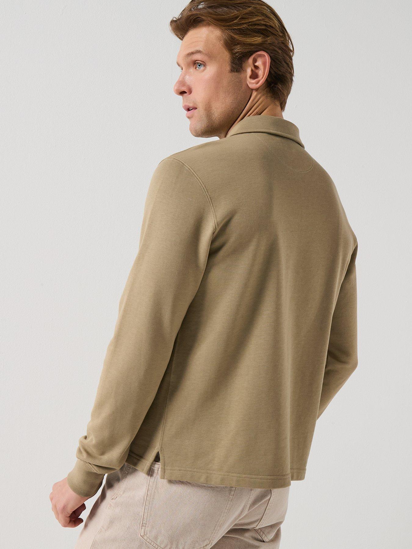 belstaff-curator-collared-14-zip-sweatshirt-light-khakistillFront