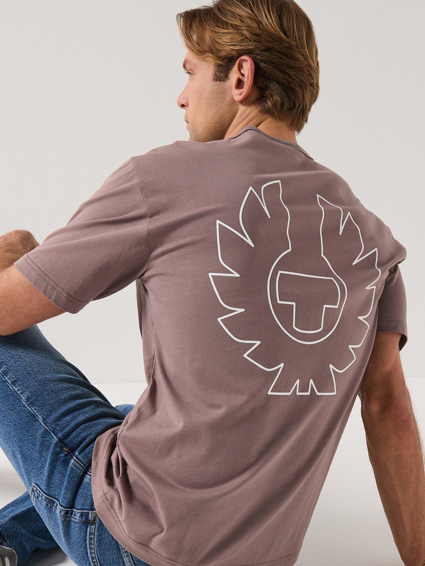 belstaff-border-large-back-logo-t-shirt-brownfront