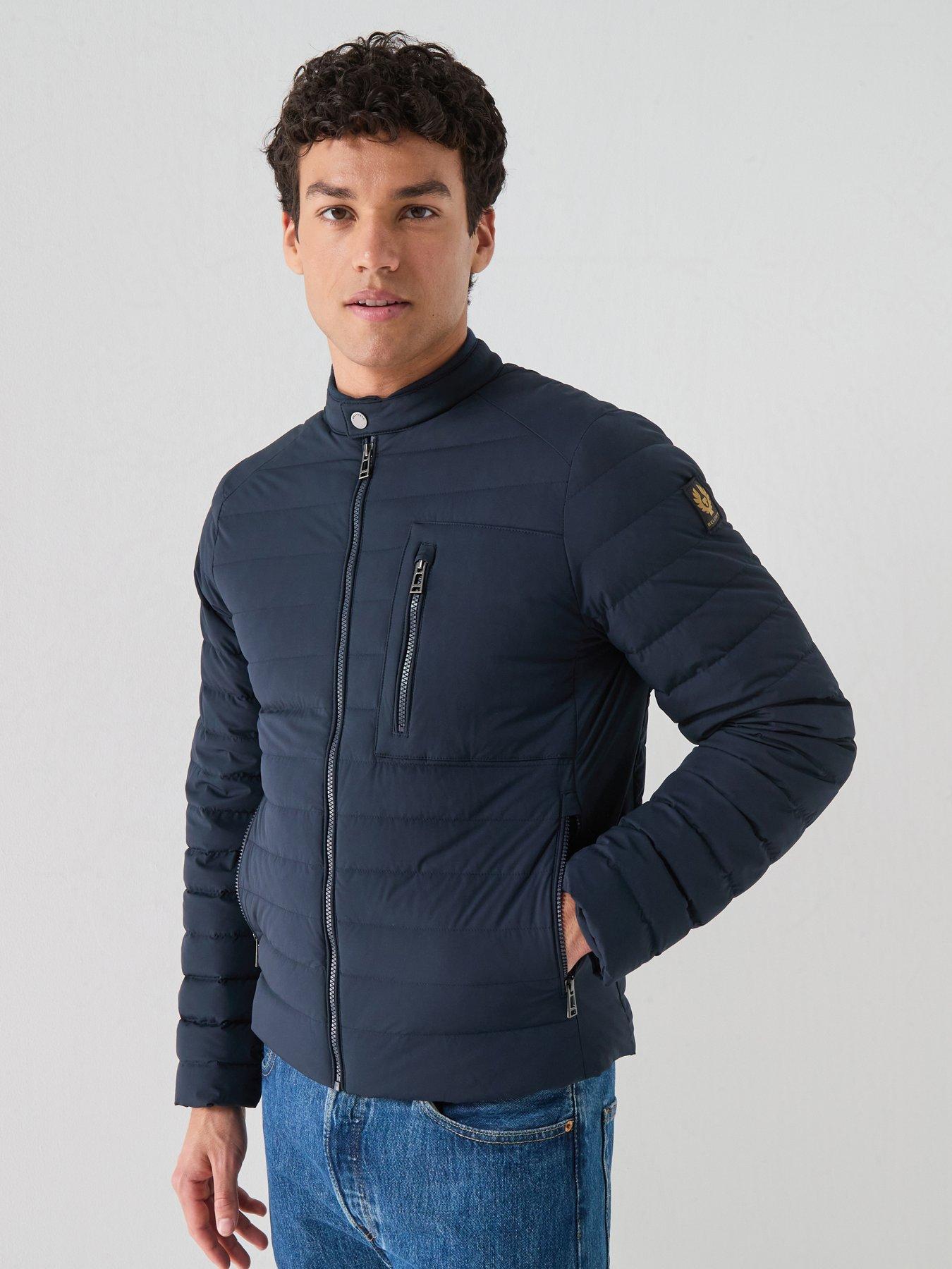 Image 1 of 6 of Belstaff Belstaff Chassis Jacket - Navy