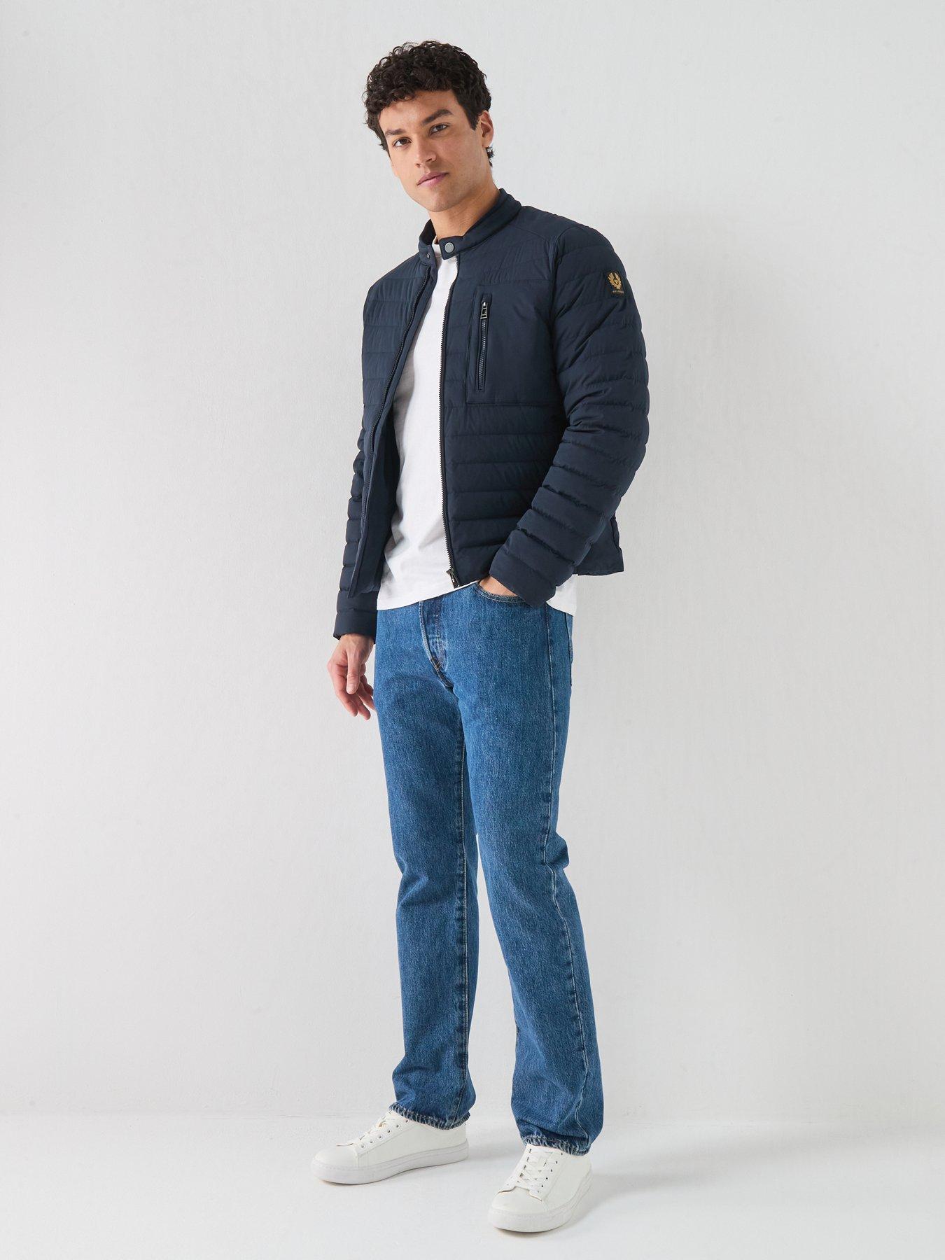Image 3 of 6 of Belstaff Belstaff Chassis Jacket - Navy