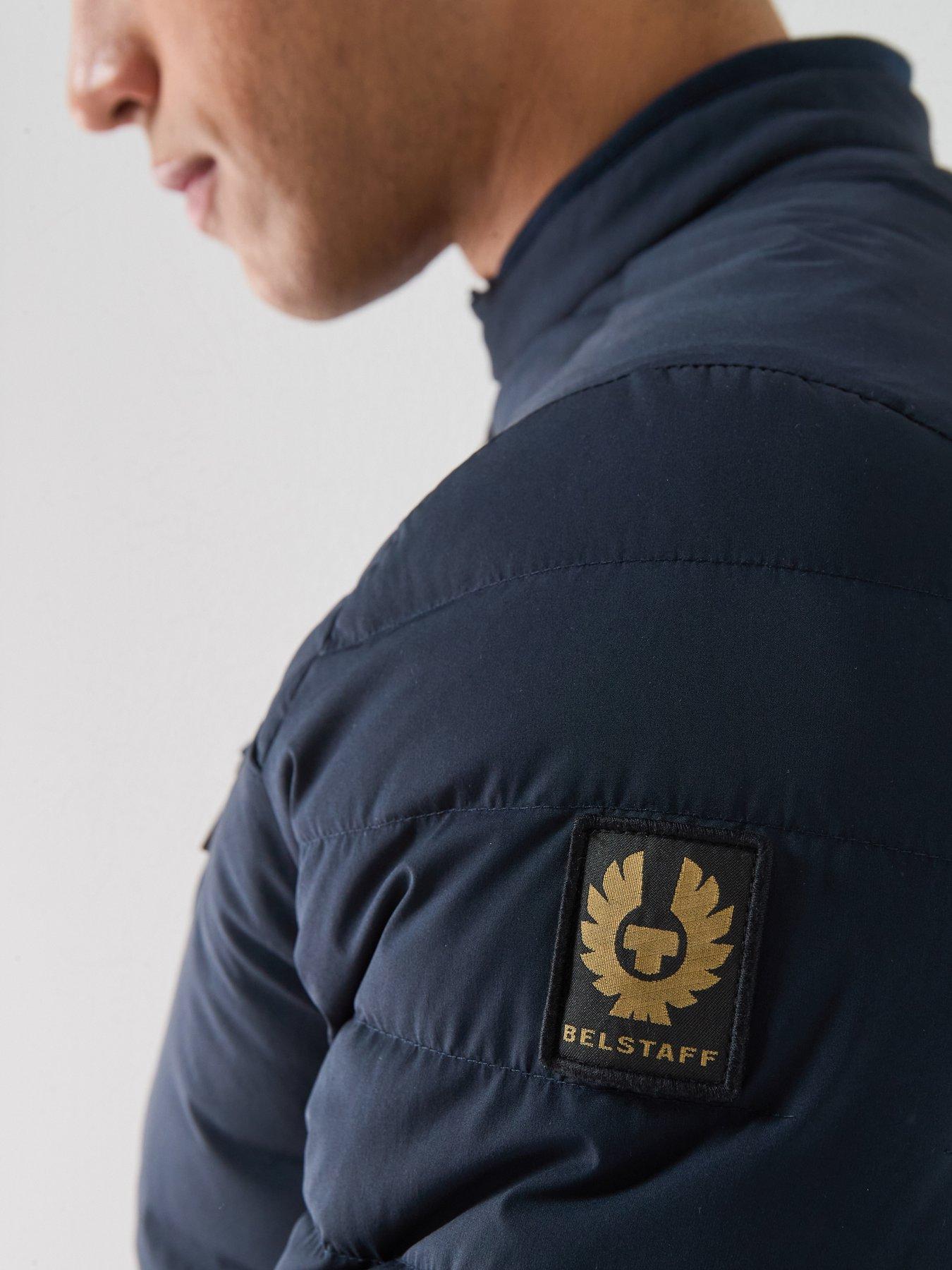 Image 4 of 6 of Belstaff Belstaff Chassis Jacket - Navy