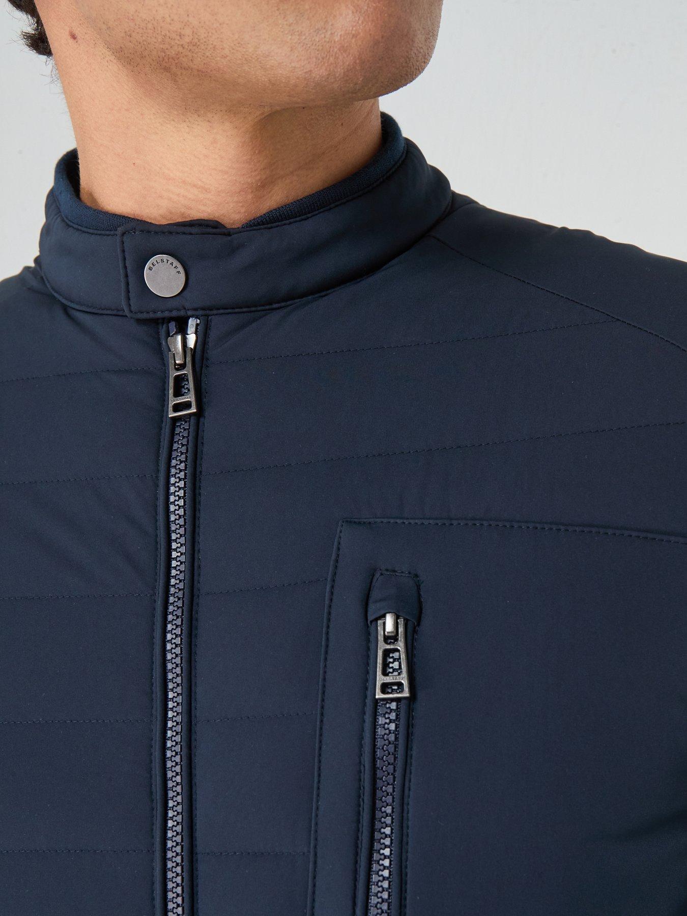Image 5 of 6 of Belstaff Belstaff Chassis Jacket - Navy