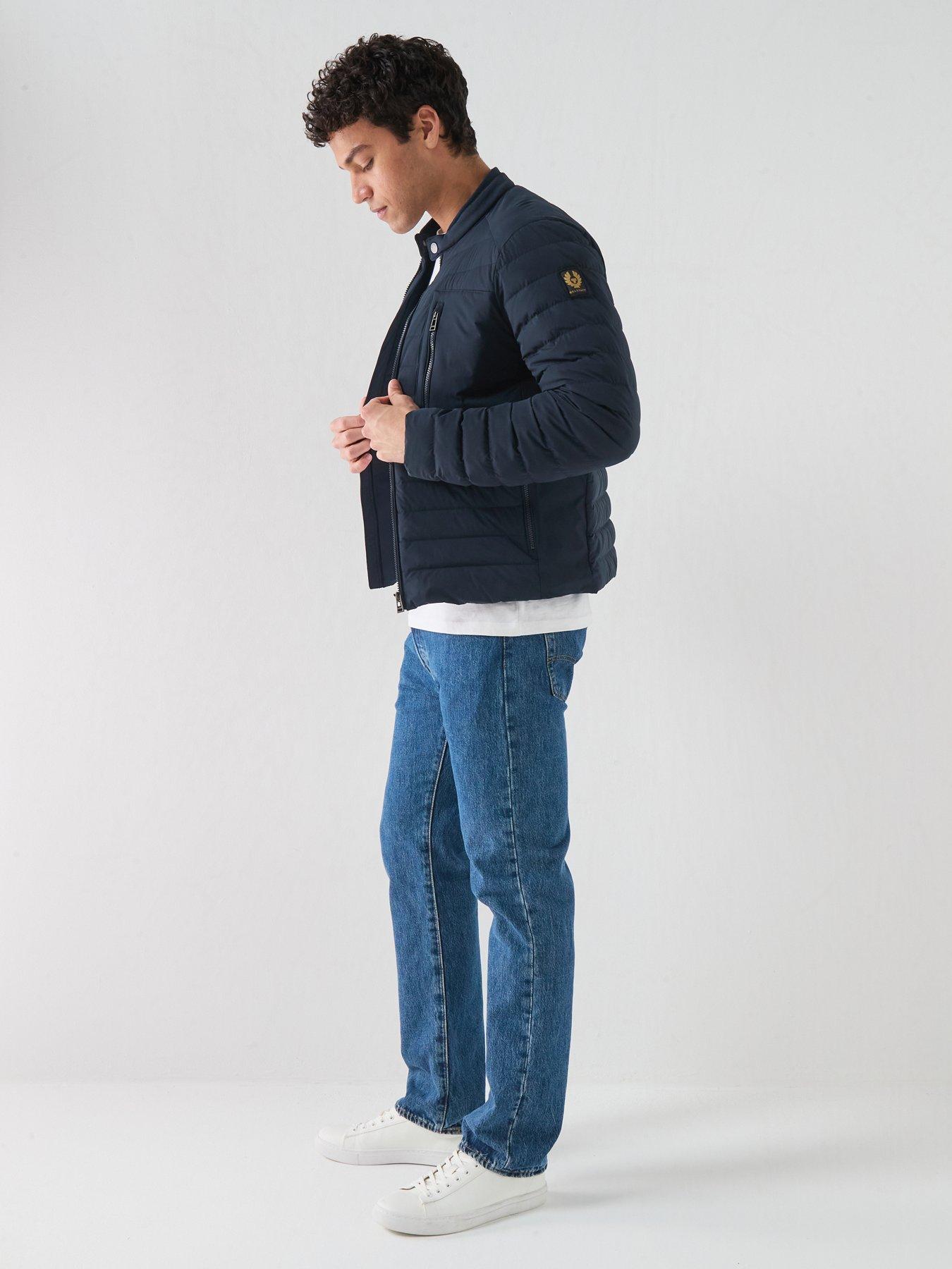 Image 6 of 6 of Belstaff Belstaff Chassis Jacket - Navy