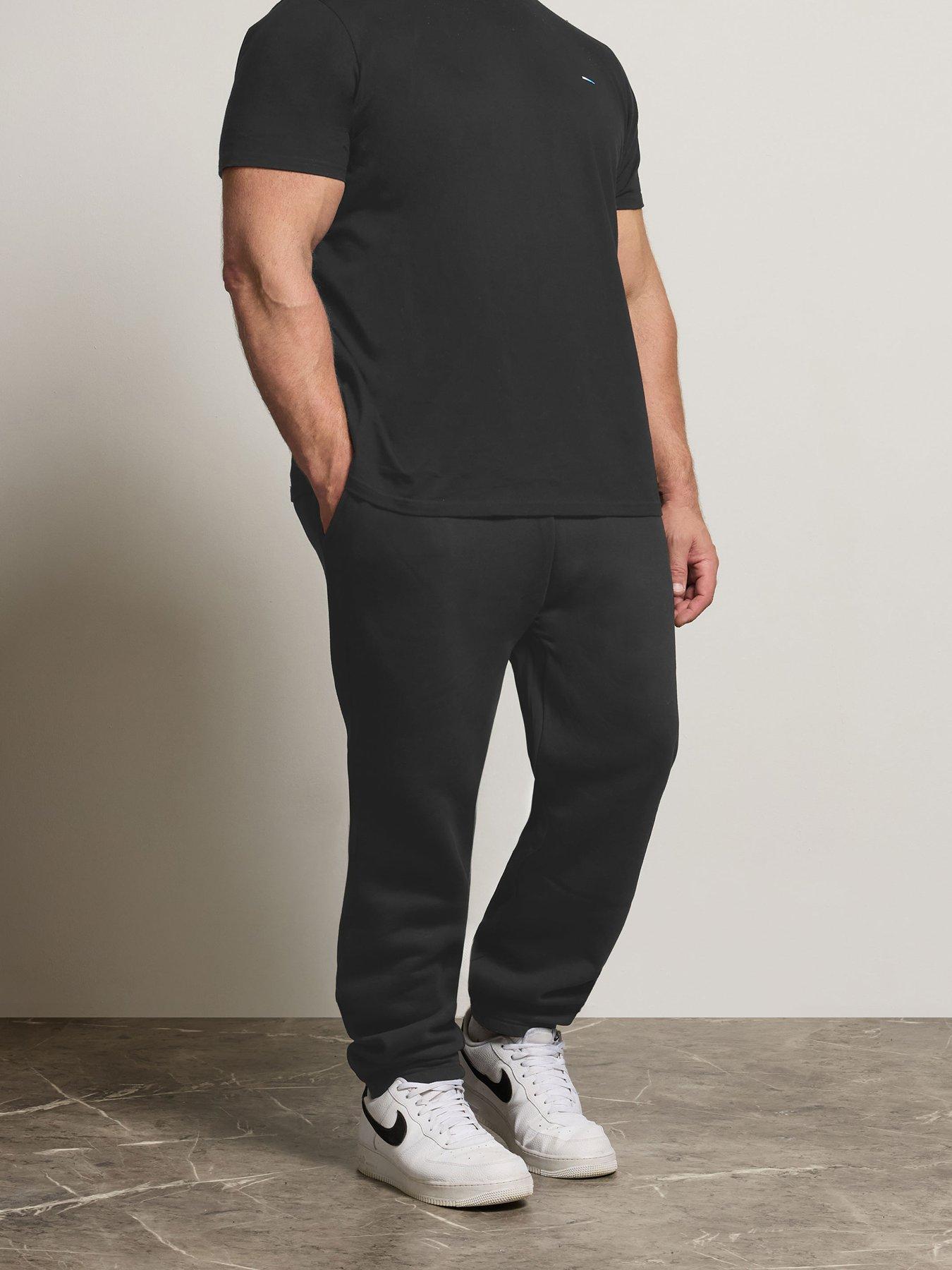 badrhino-essential-joggers-blackfront