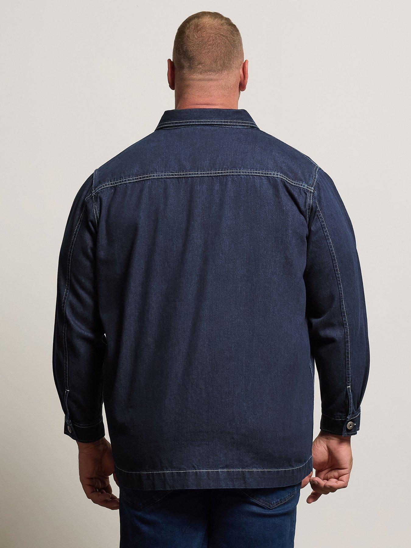 badrhino-denim-shacket-bluestillFront