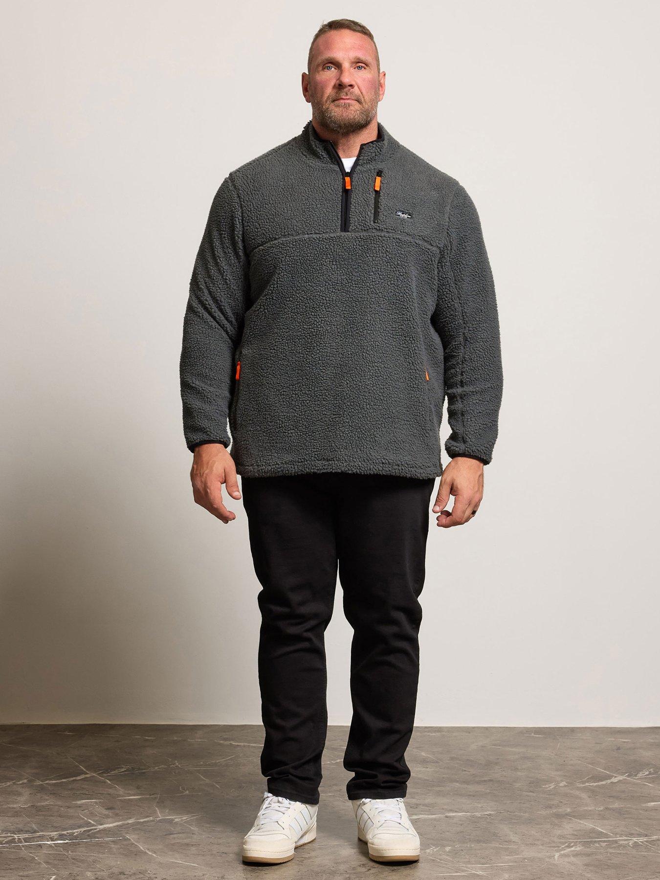 badrhino-sherpa-quarter-zip-sweatshirt-greyback