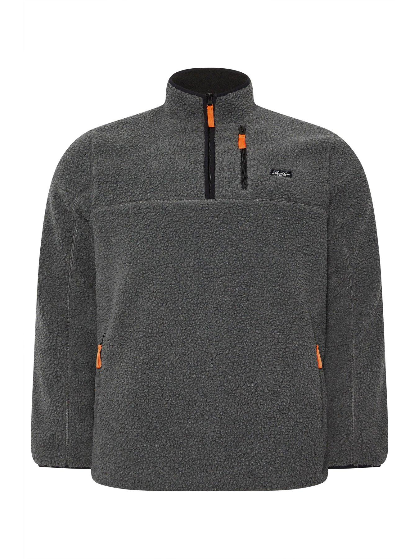 badrhino-sherpa-quarter-zip-sweatshirt-greydetail