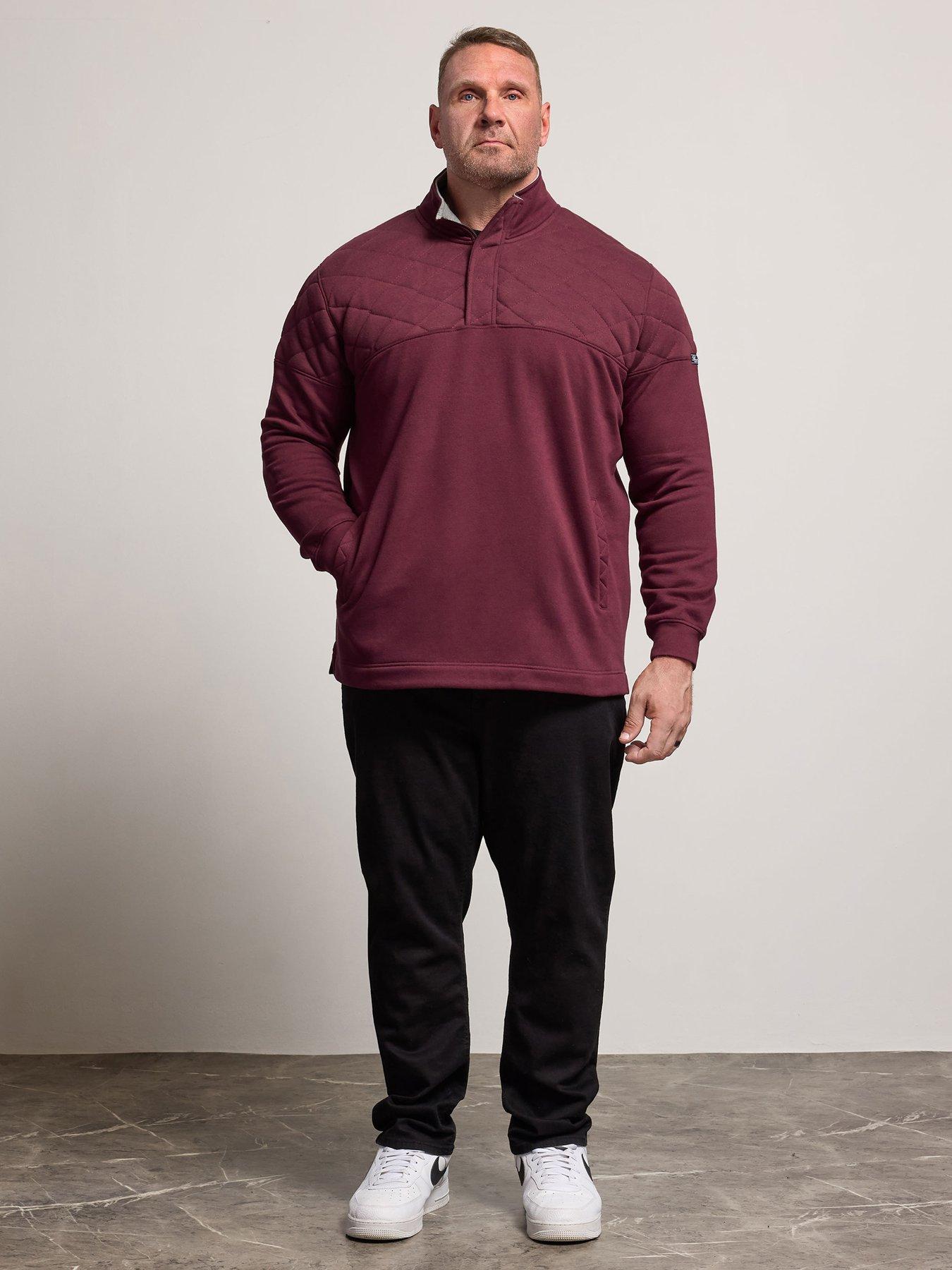 badrhino-quilted-half-zip-sweatshirt-redback