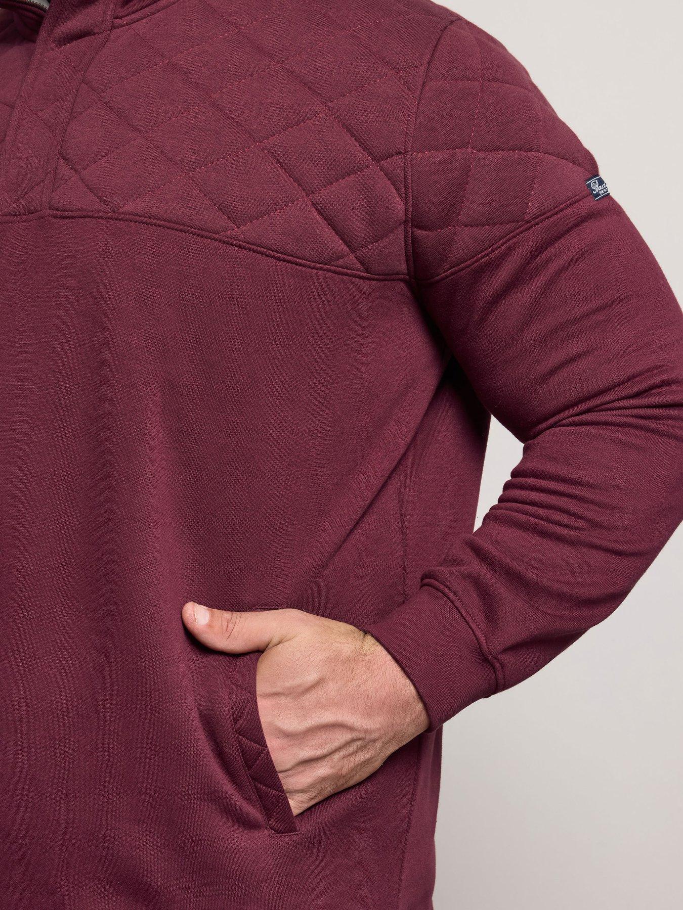 badrhino-quilted-half-zip-sweatshirt-redoutfit