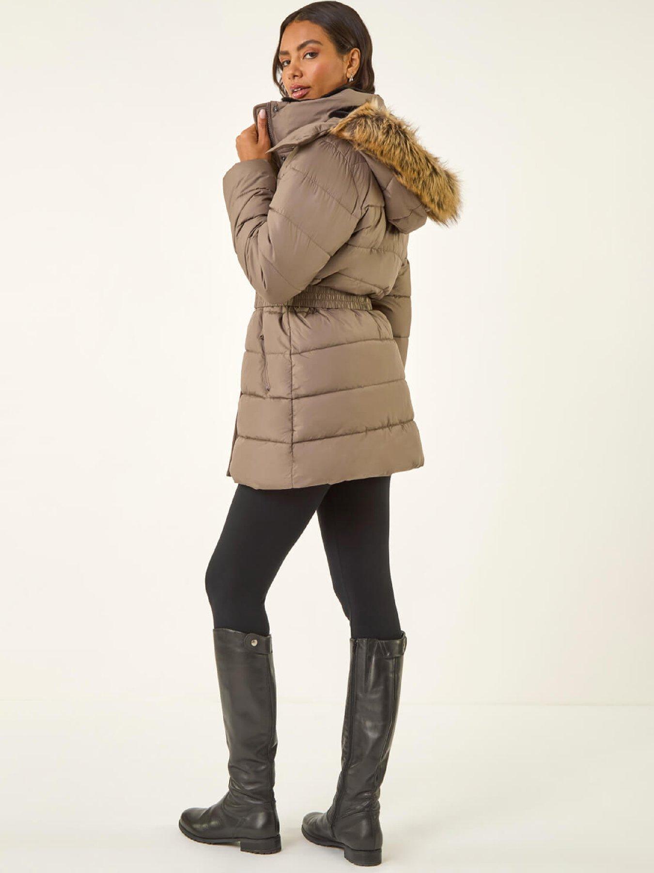 roman-faux-fur-padded-belt-coat-mochastillFront