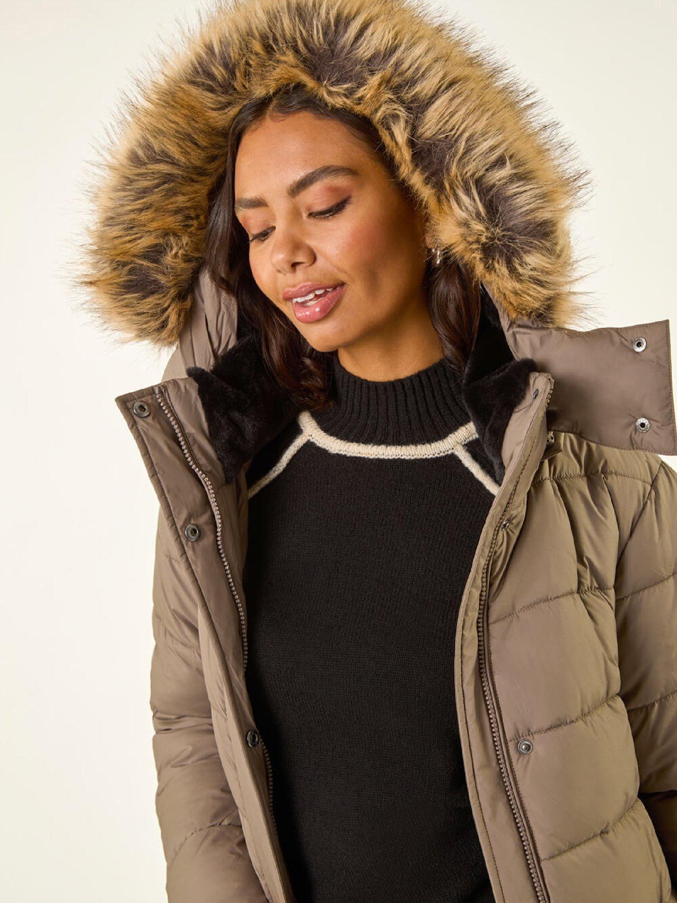 roman-faux-fur-padded-belt-coat-mochaoutfit