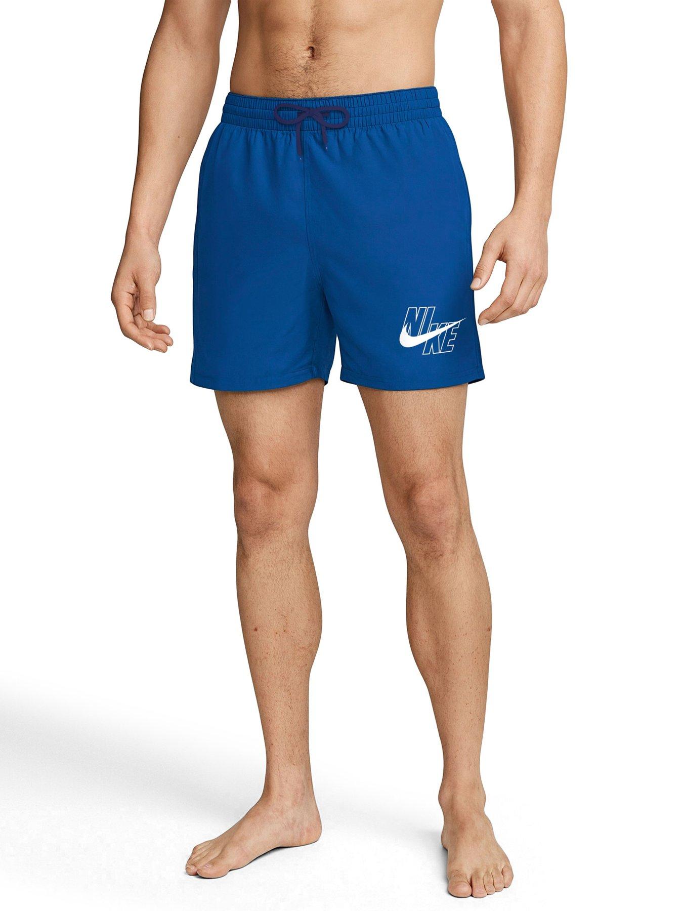 Image 1 of 6 of Nike Mens 5" Volley Swim Short - Blue