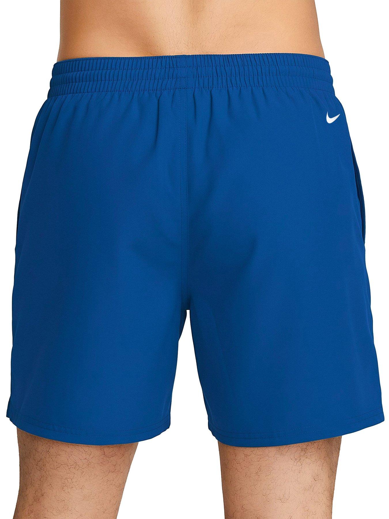 Image 2 of 6 of Nike Mens 5" Volley Swim Short - Blue