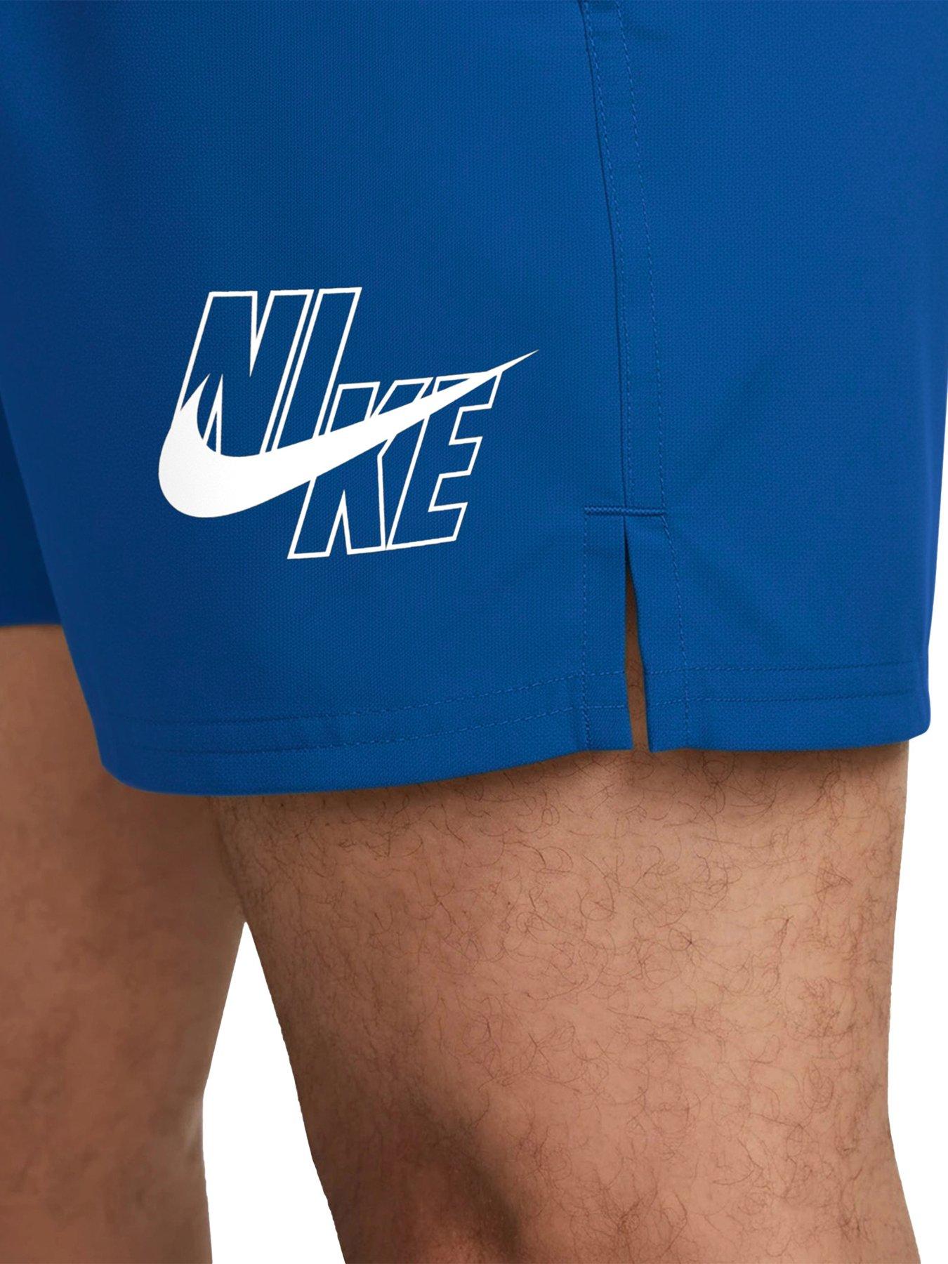 Image 5 of 6 of Nike Mens 5" Volley Swim Short - Blue