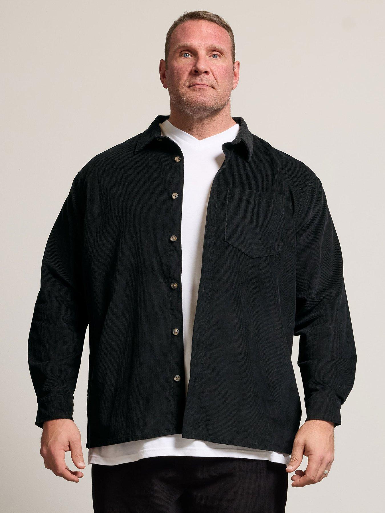 badrhino-cord-overshirt-blackfront